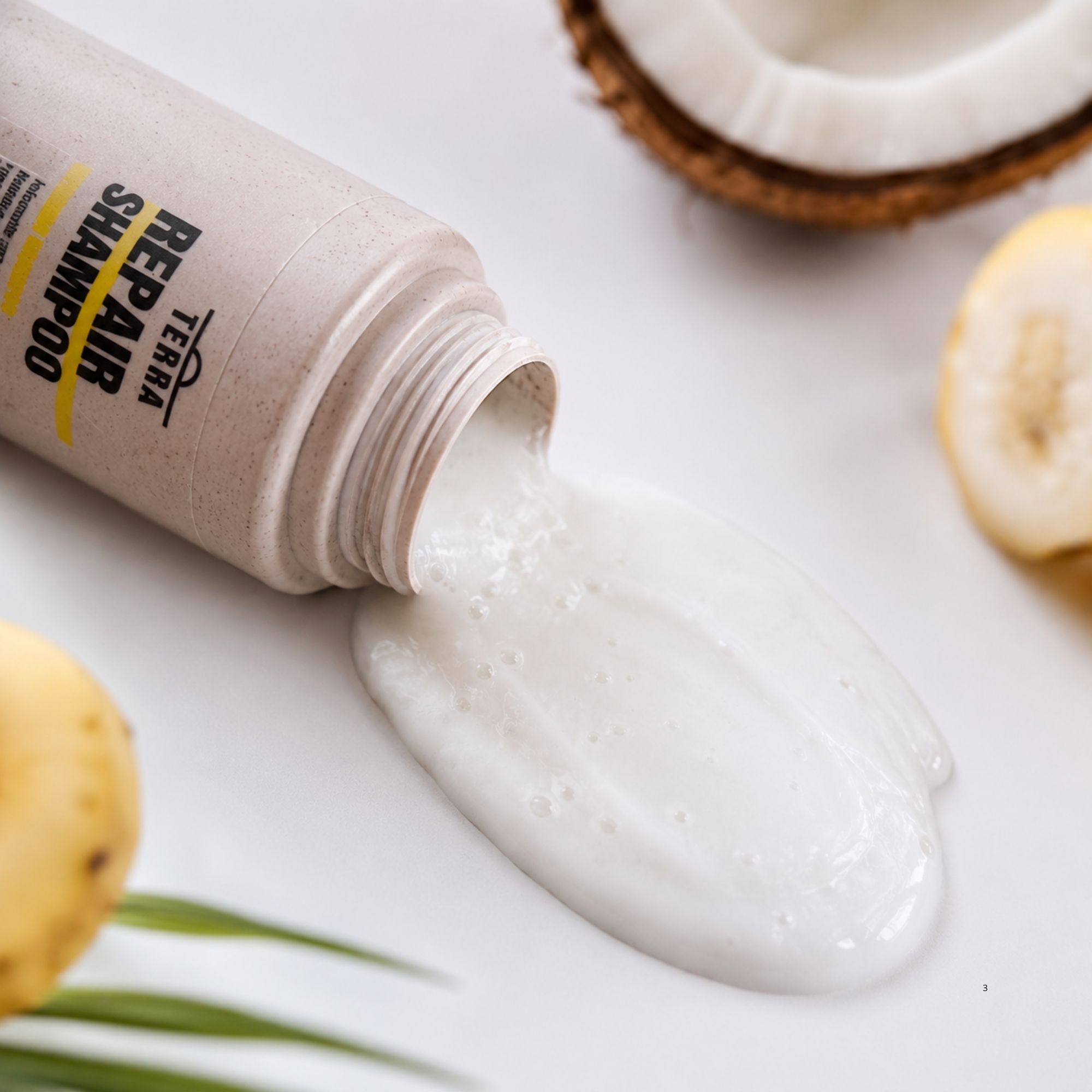 Lendan Terra Repair obnovující šampon pro poškozené vlasy 300 ml
