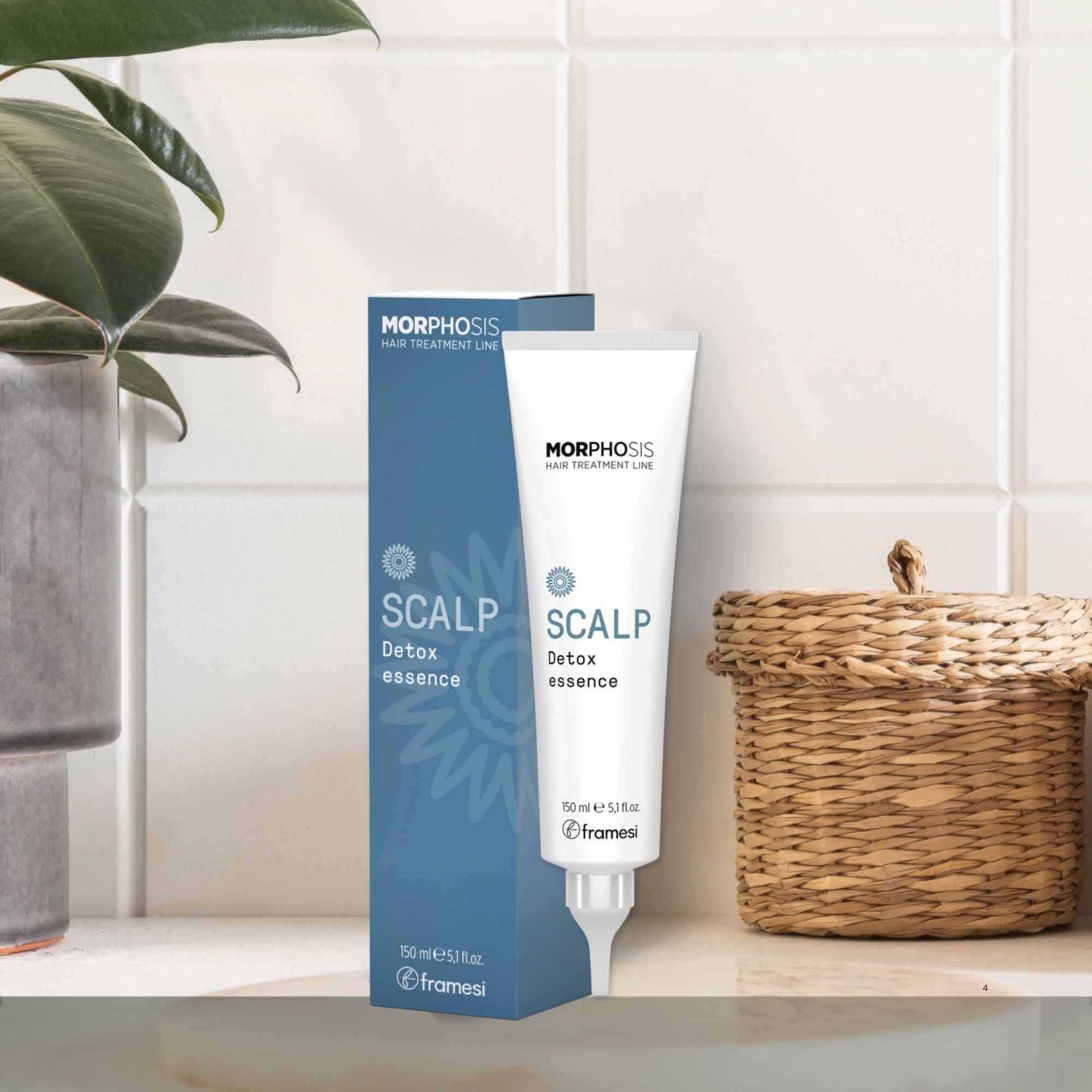 Framesi SCALP Detox Essence pro detoxikaci vlasové pokožky 150 ml