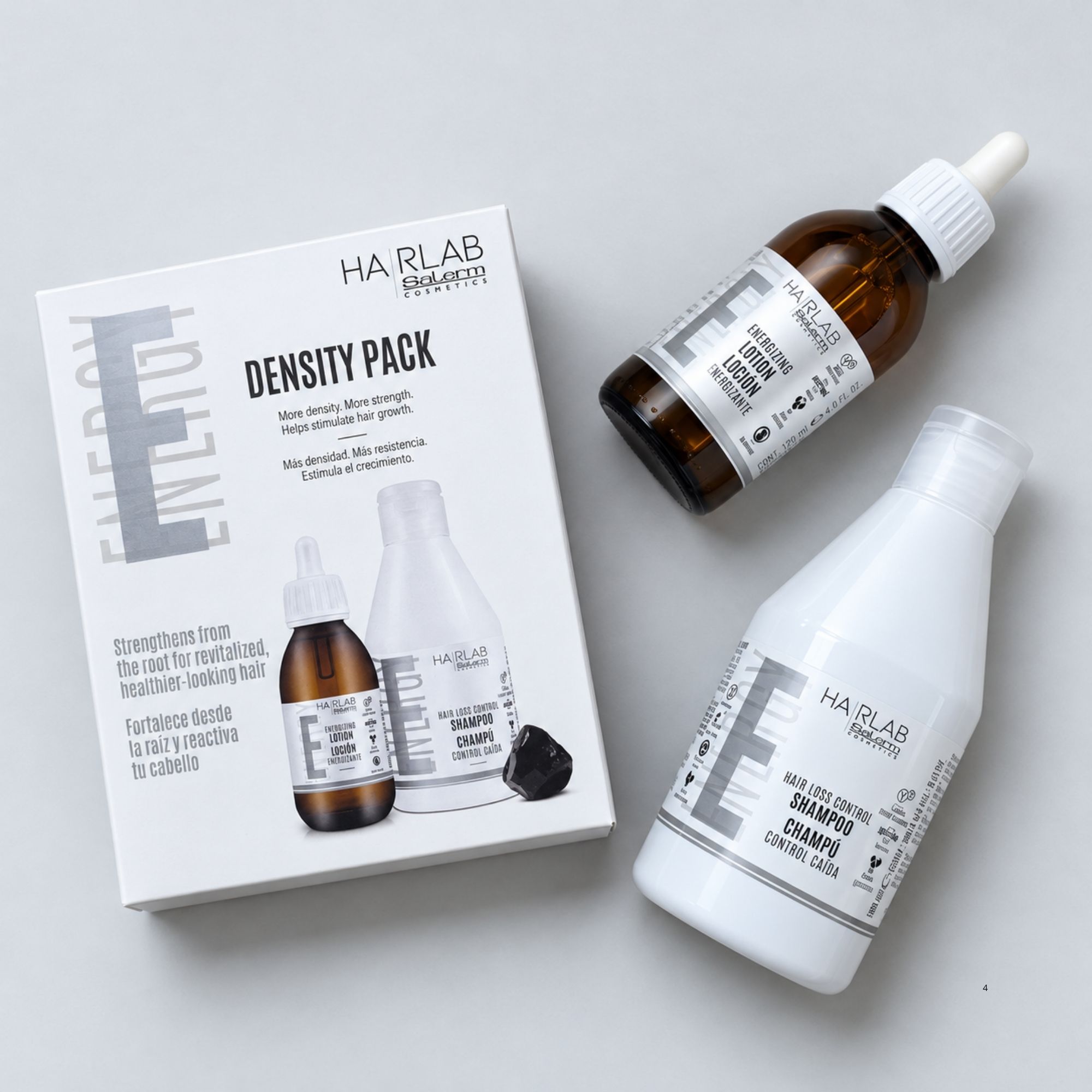 Salerm HAIR LAB Energy Density Pack sada proti padání vlasů