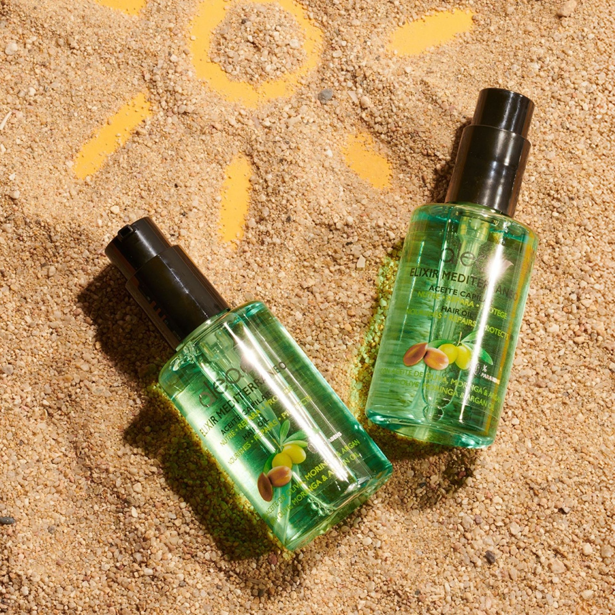 Alea Mediterráneo elixír na vlasy 130 ml