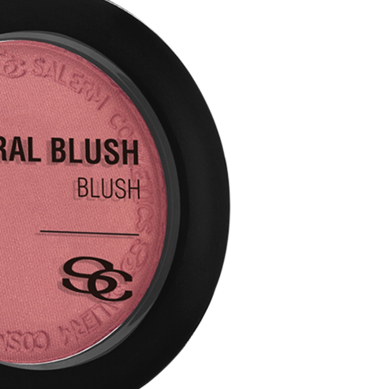 Salerm Beauty Line Natural Blush tvářenka NB02 Sweet Rose 7 g