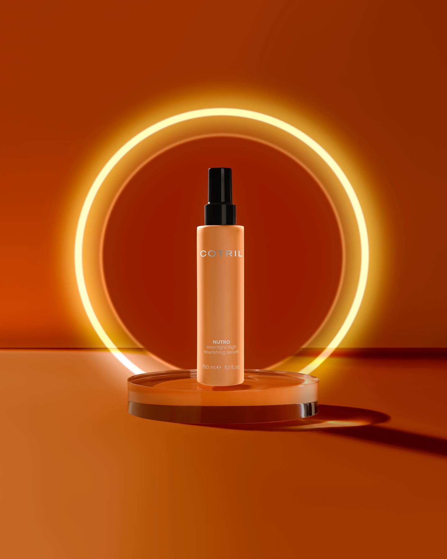 Cotril Nutro ultra vyživující noční sérum pro suché vlasy 150 ml