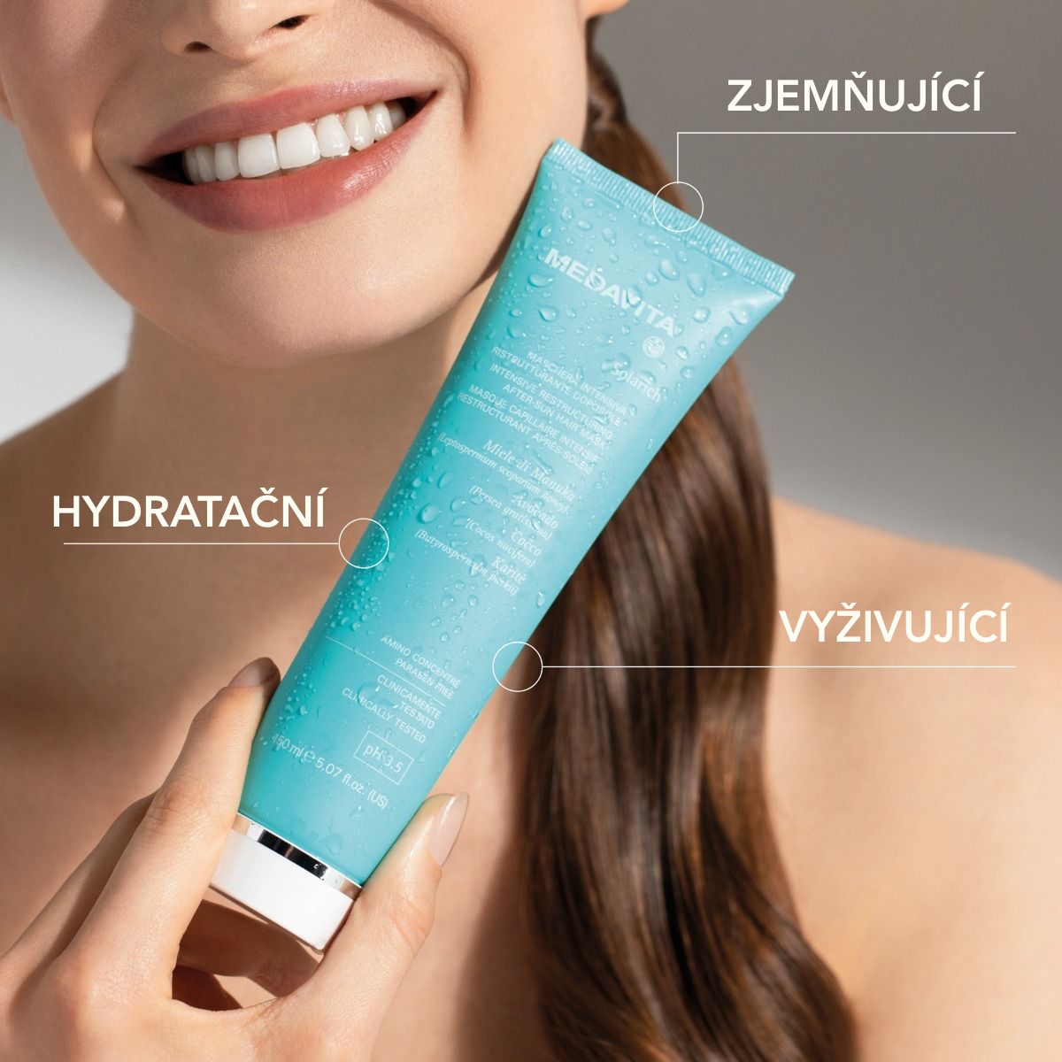 Medavita Solarich kosmetická sada pro letní péči (červená)