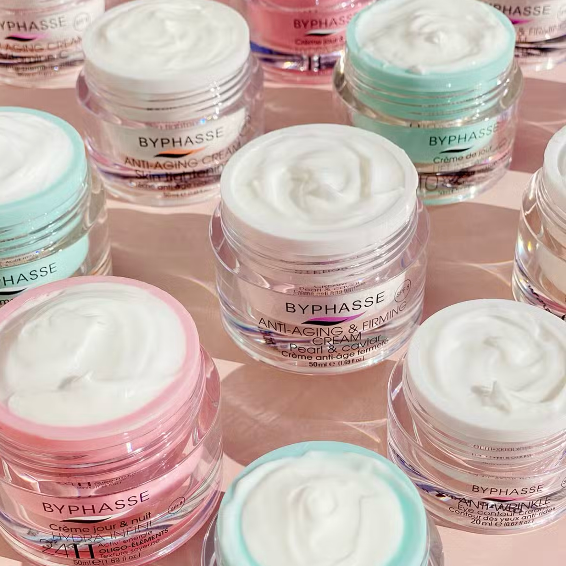 Byphasse PRO50 Anti-age intenzivní zpevňující krém proti vráskám 60 ml