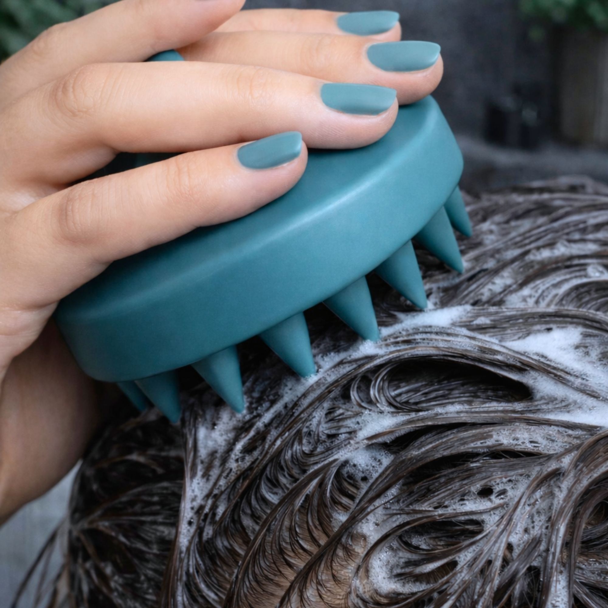 Salerm HAIR LAB masážní kartáč na vlasovou pokožku