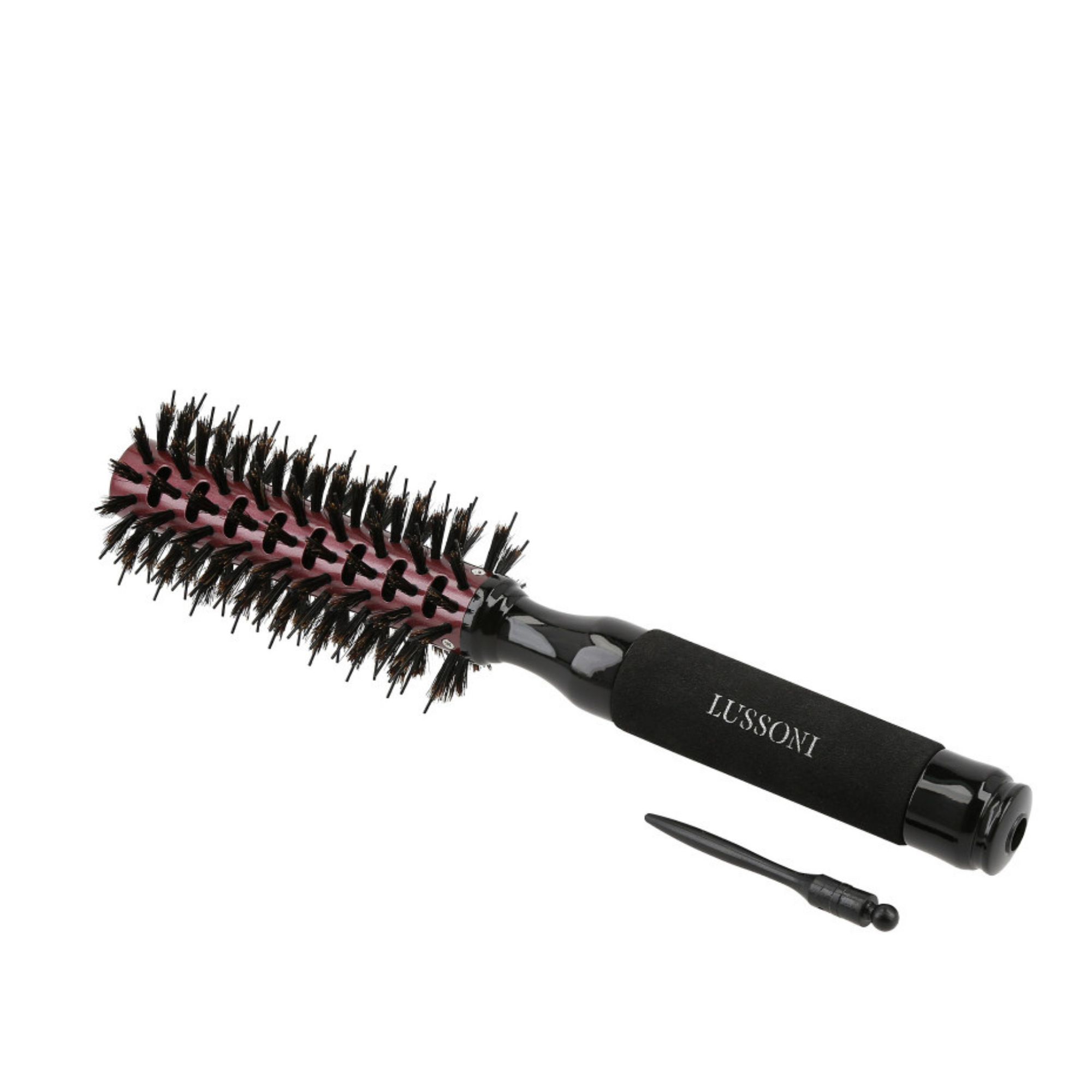 LUSSONI Natural Style kulatý kartáč s kančími štetinami 22 mm