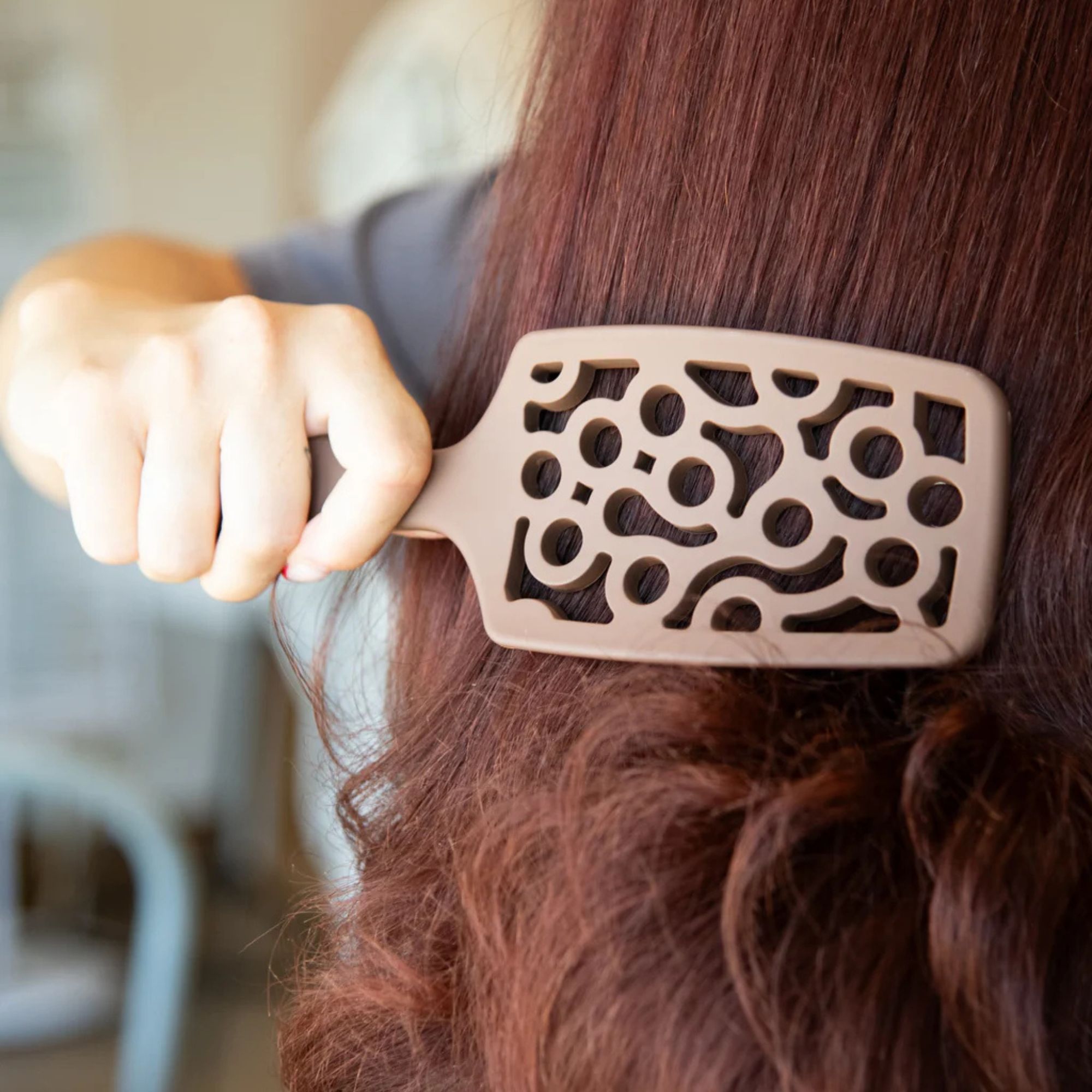 Framar Vent Brush Chocolate kartáč na vlasy