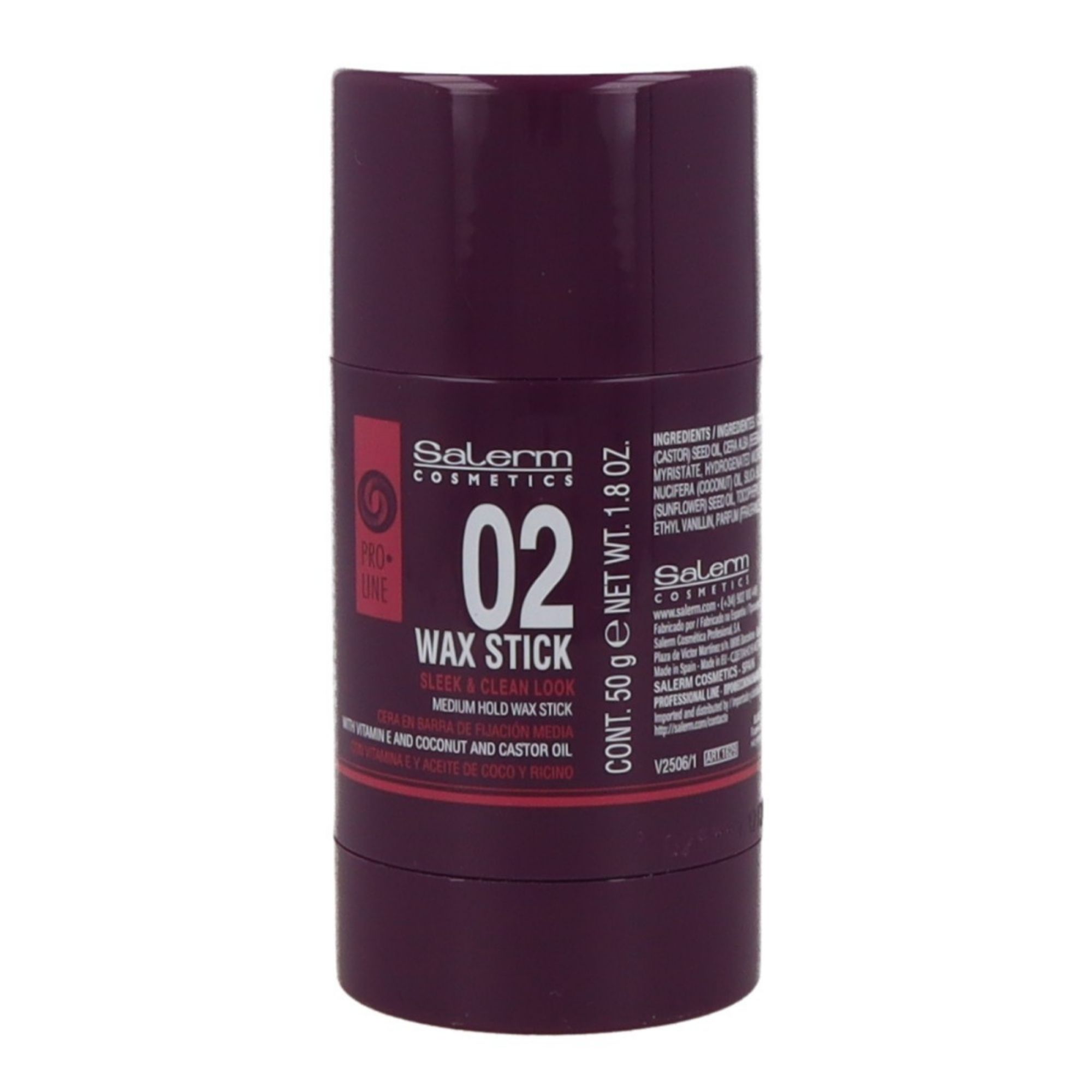 Salerm Pro.Line 02 Wax Stick vosková tyčinka na vlasy 50 g