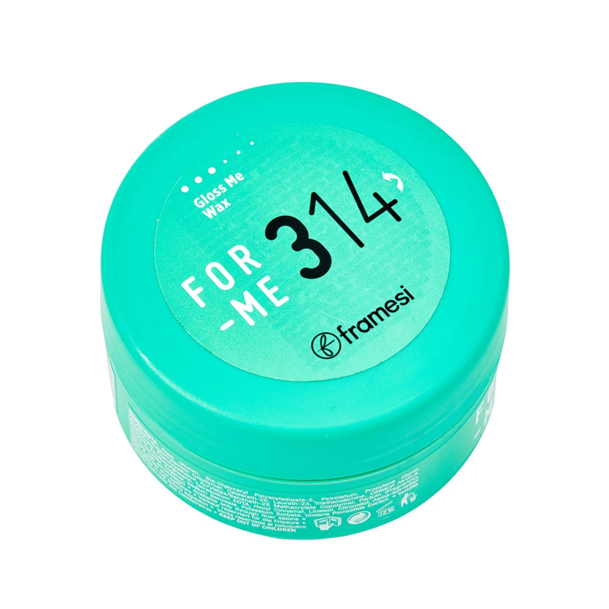 Framesi FOR-ME 314 Gloss Me Wax modelační vosk na vlasy 80 ml