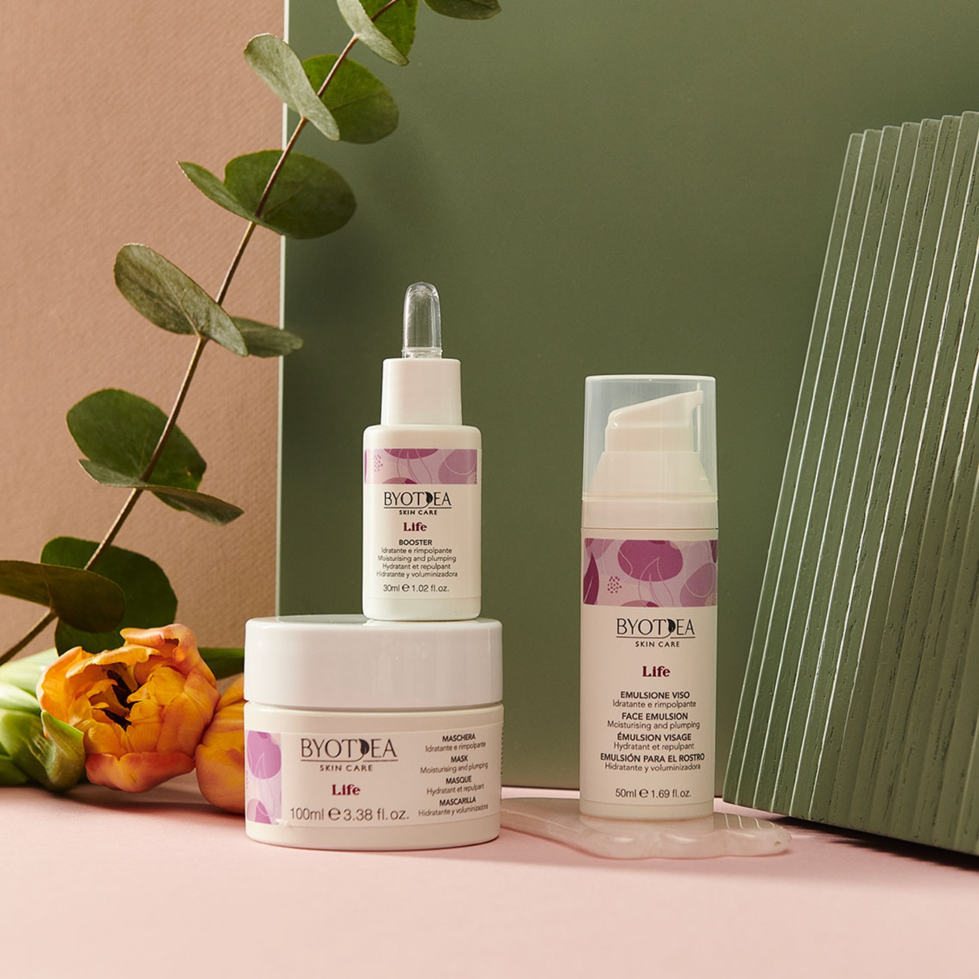 Byotea LIFE hydratační a vyživující pleťová emulze 50 ml