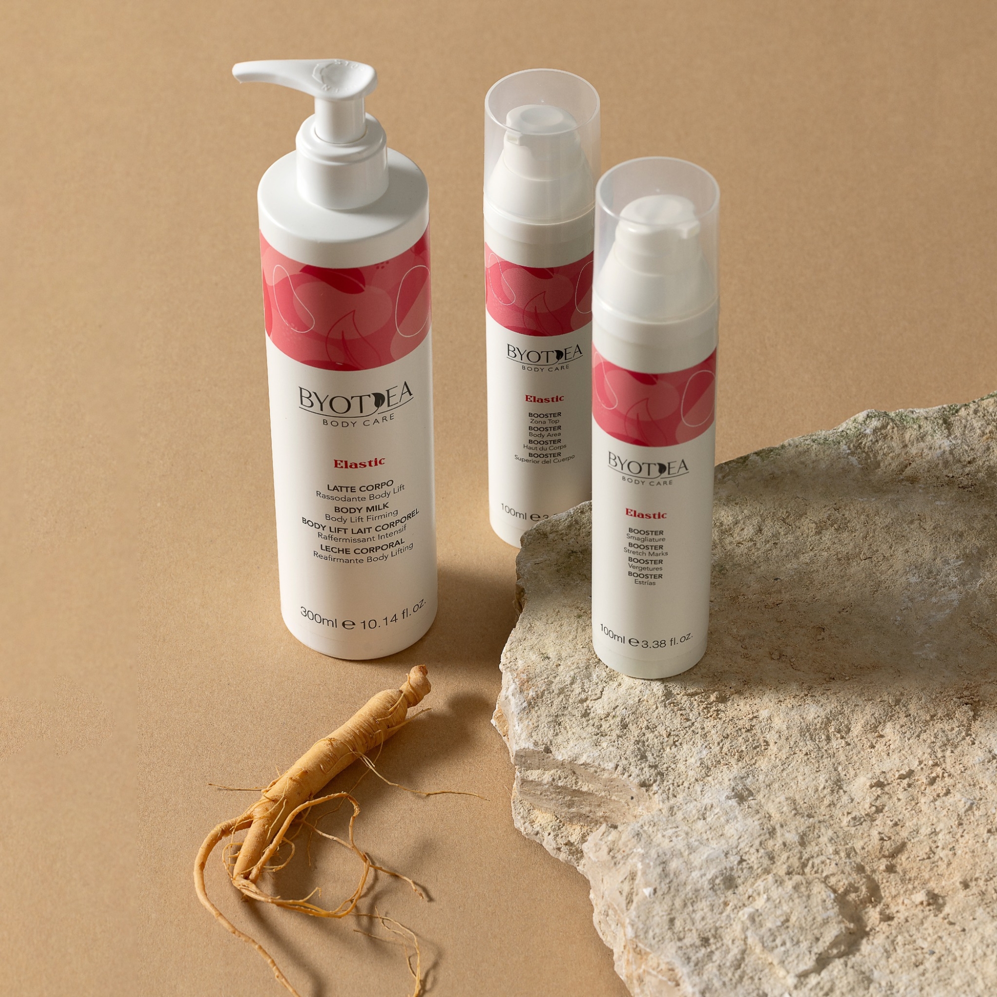 Byotea Elastic Booster proti striím 100 ml