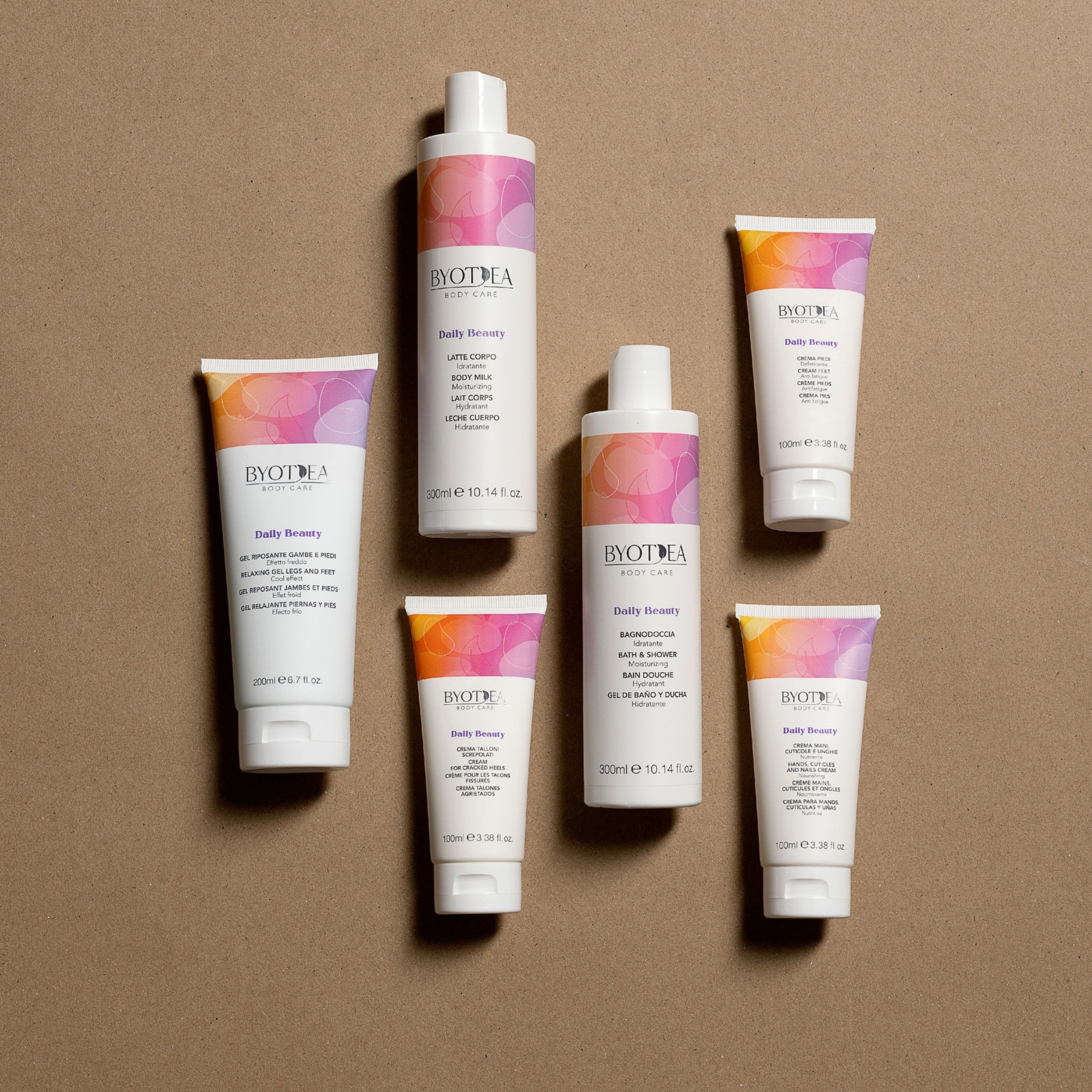 Byotea Daily Beauty krém na popraskané paty 100 ml