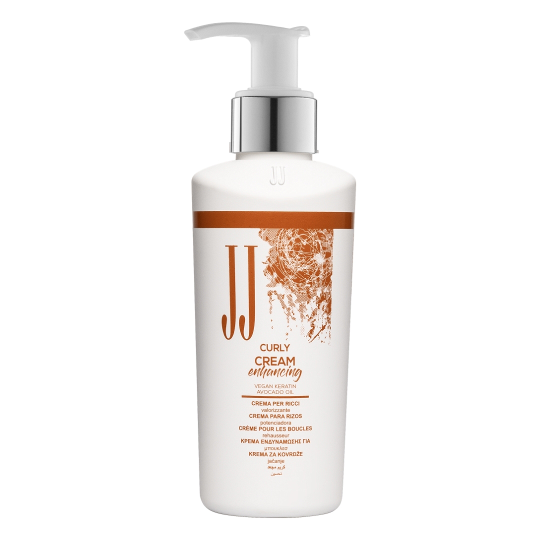 Akce 2+1 zdarma! JJ Curly kosmetická sada pro vlnité vlasy