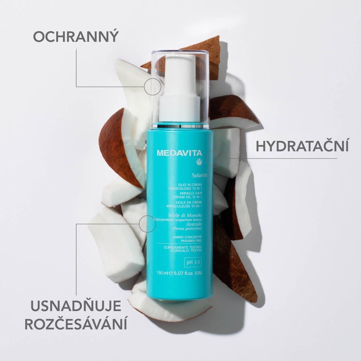 Medavita Solarich kosmetická sada pro letní péči (červená)