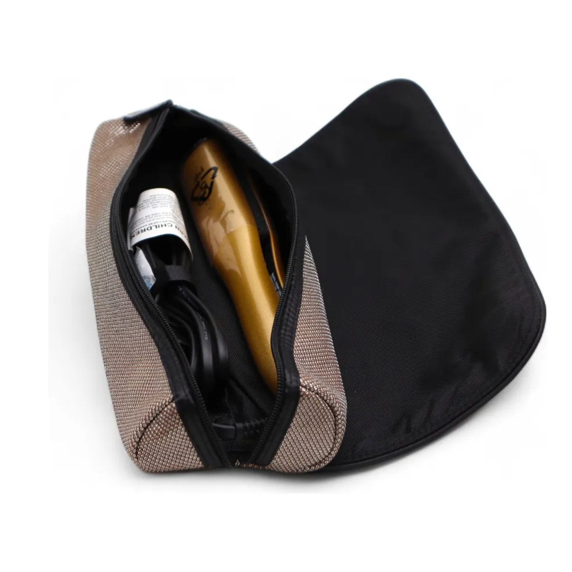 Salerm Therapy Gold profesionální infračervená žehlička na vlasy zlatá