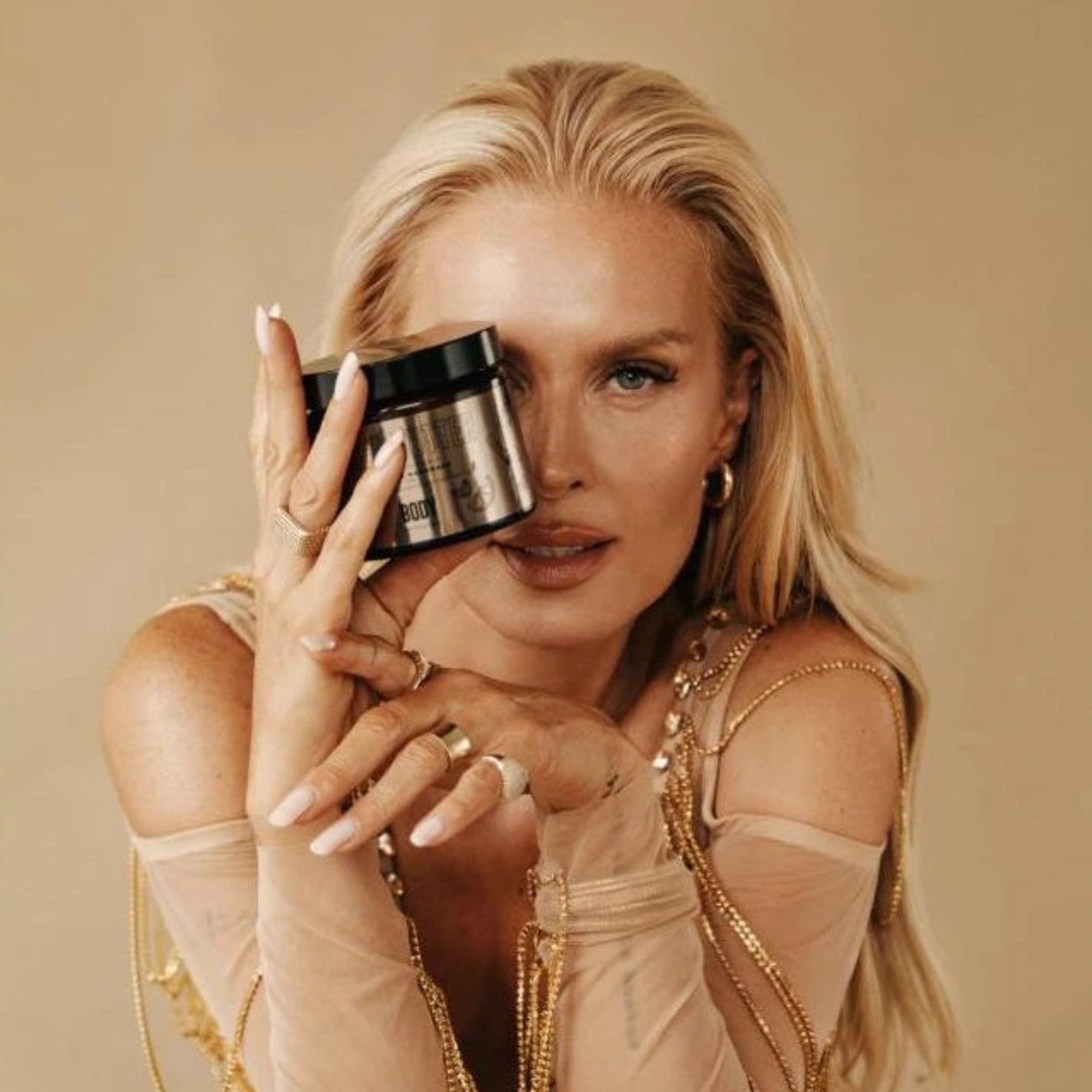 Body by Simona Cinnamon & Orange bambucké máslo pro regeneraci a ochranu 250 ml