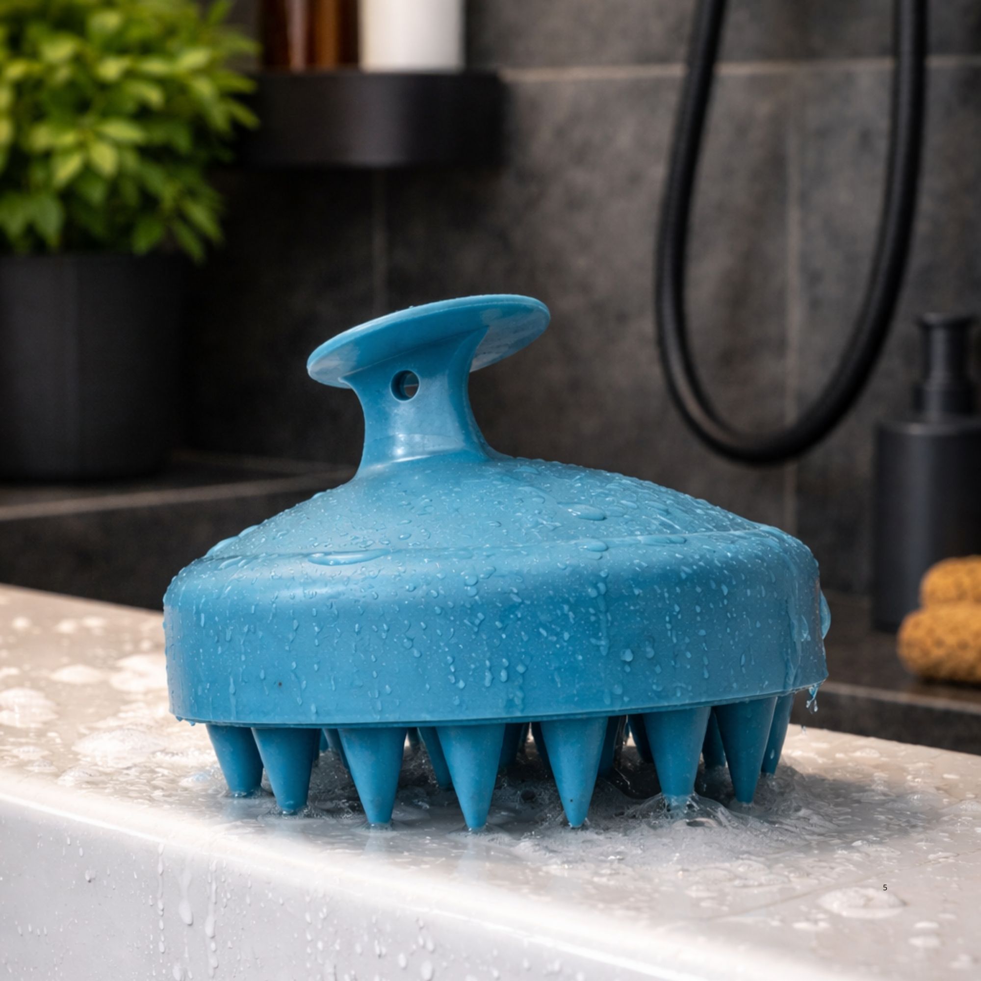 Salerm HAIR LAB masážní kartáč na vlasovou pokožku