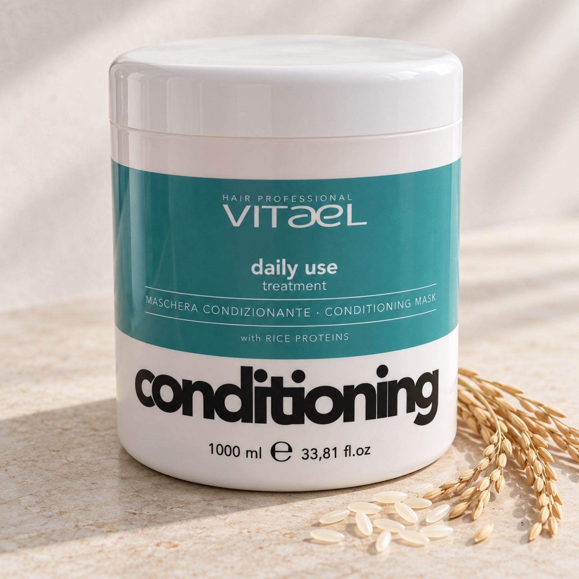 Vitalfarco Vitael Daily Use maska pro časté použití 1000 ml