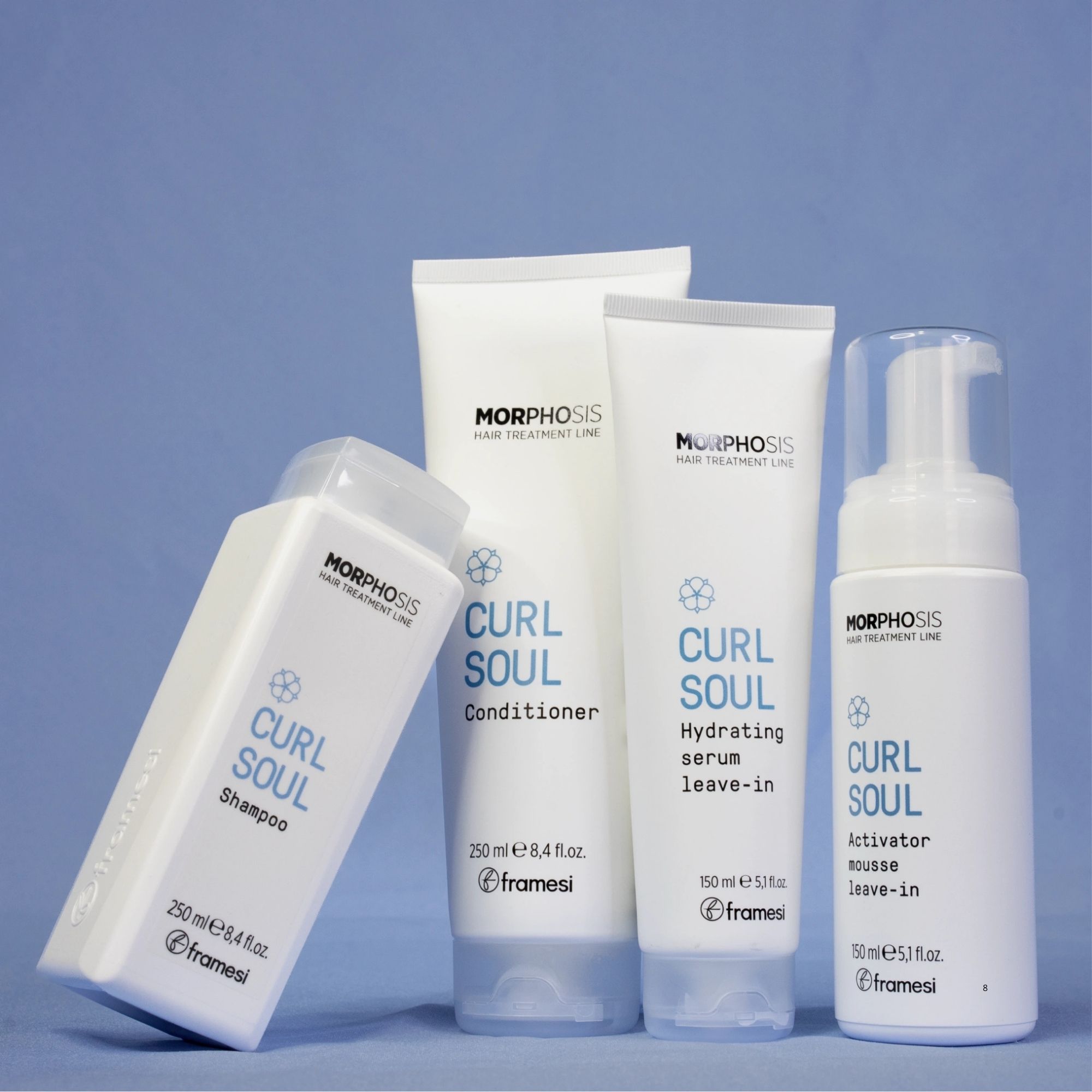 Framesi CURL SOUL kondicionér pro vlnité vlasy 1000 ml