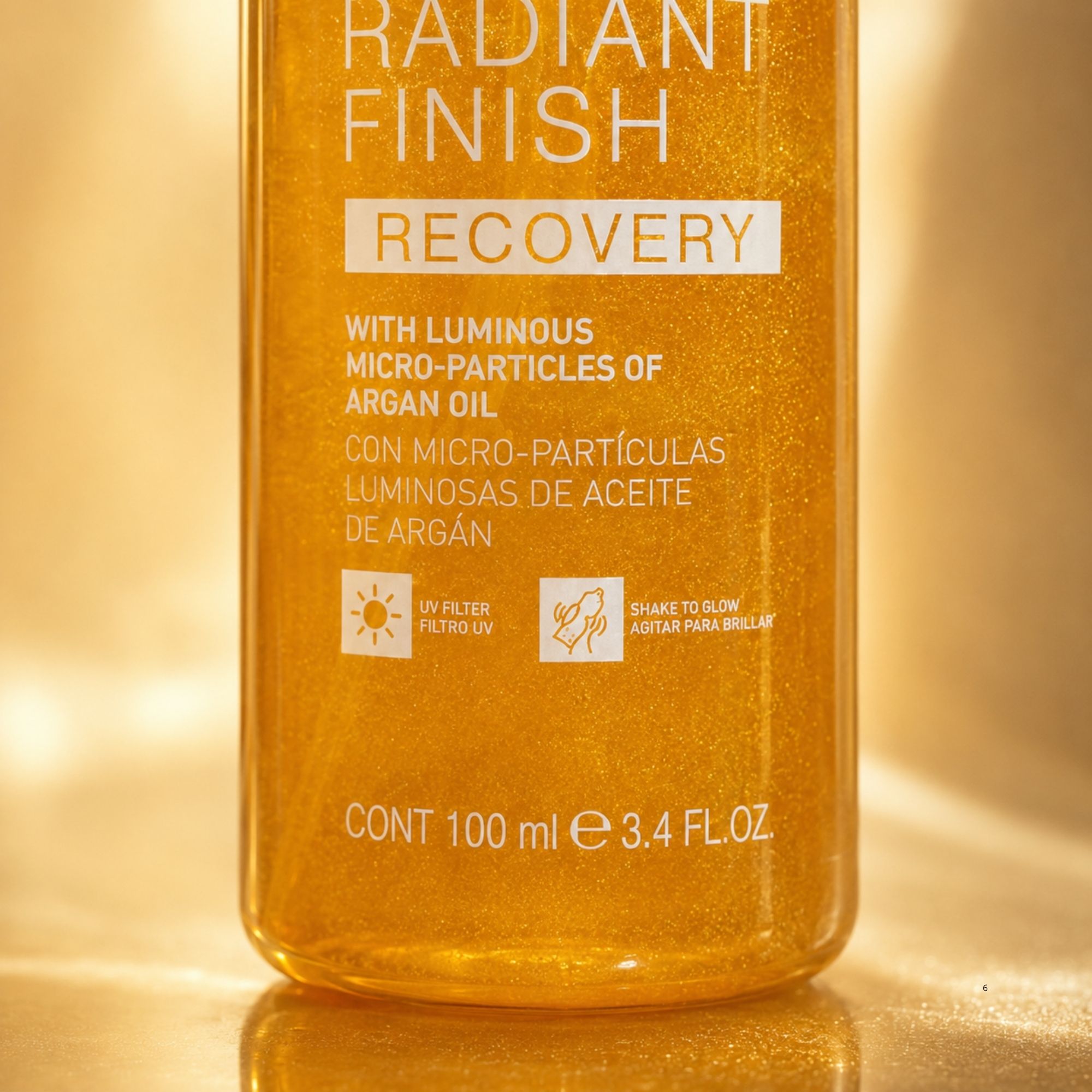 Lendan Recovery Radiant Finish sprej pro zářivý lesk vlasů 100 ml