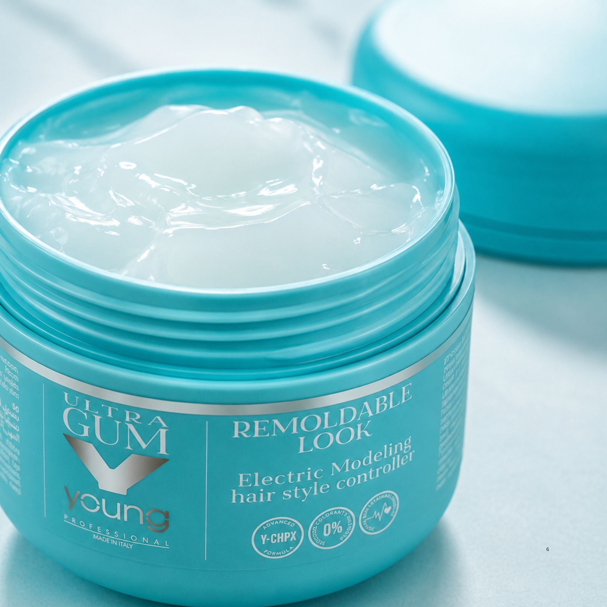 Young Gum modelovací guma na vlasy ultra silná 250 ml