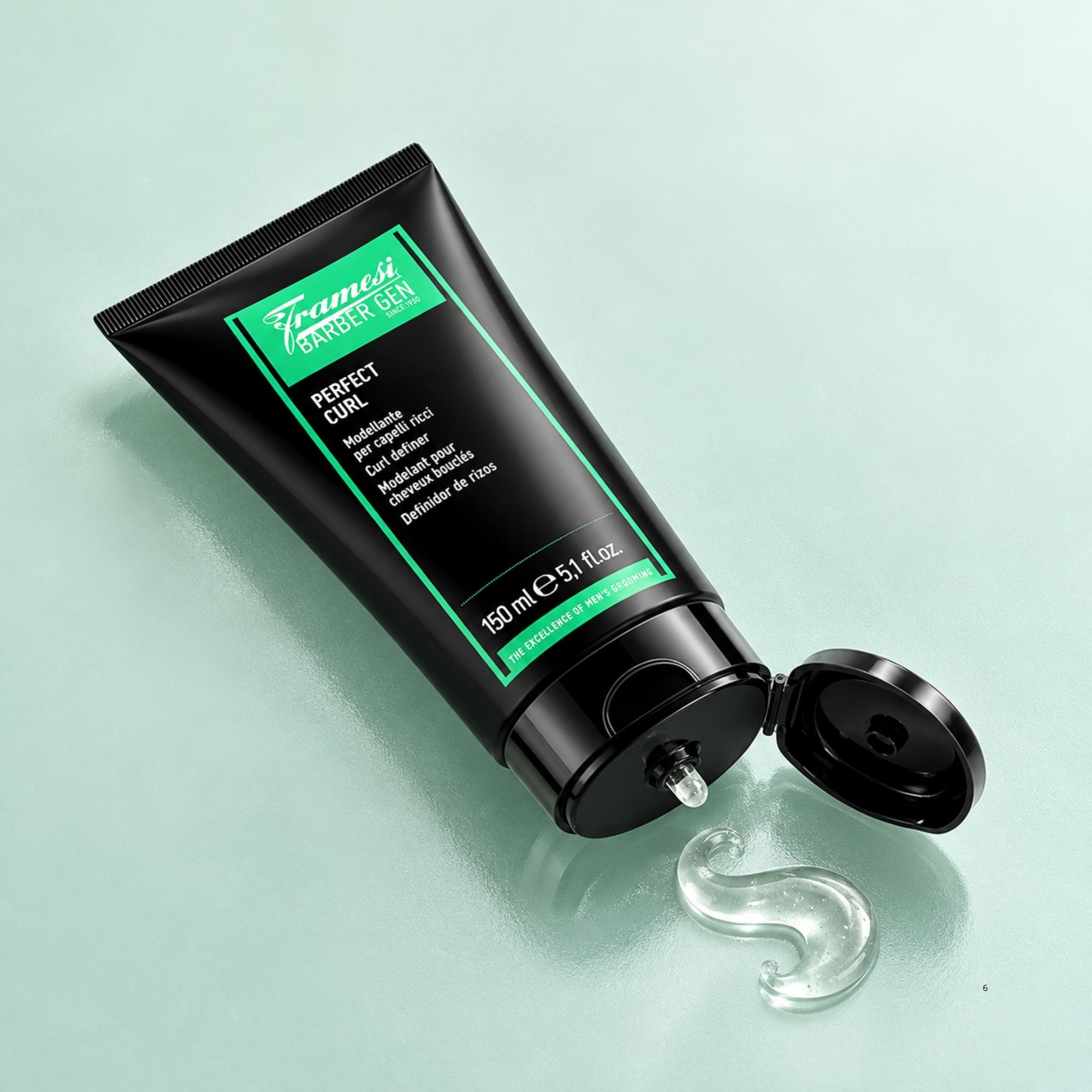 Framesi Barber GEN Perfect Curl stylingový krém pro vlnité vlasy 150 ml
