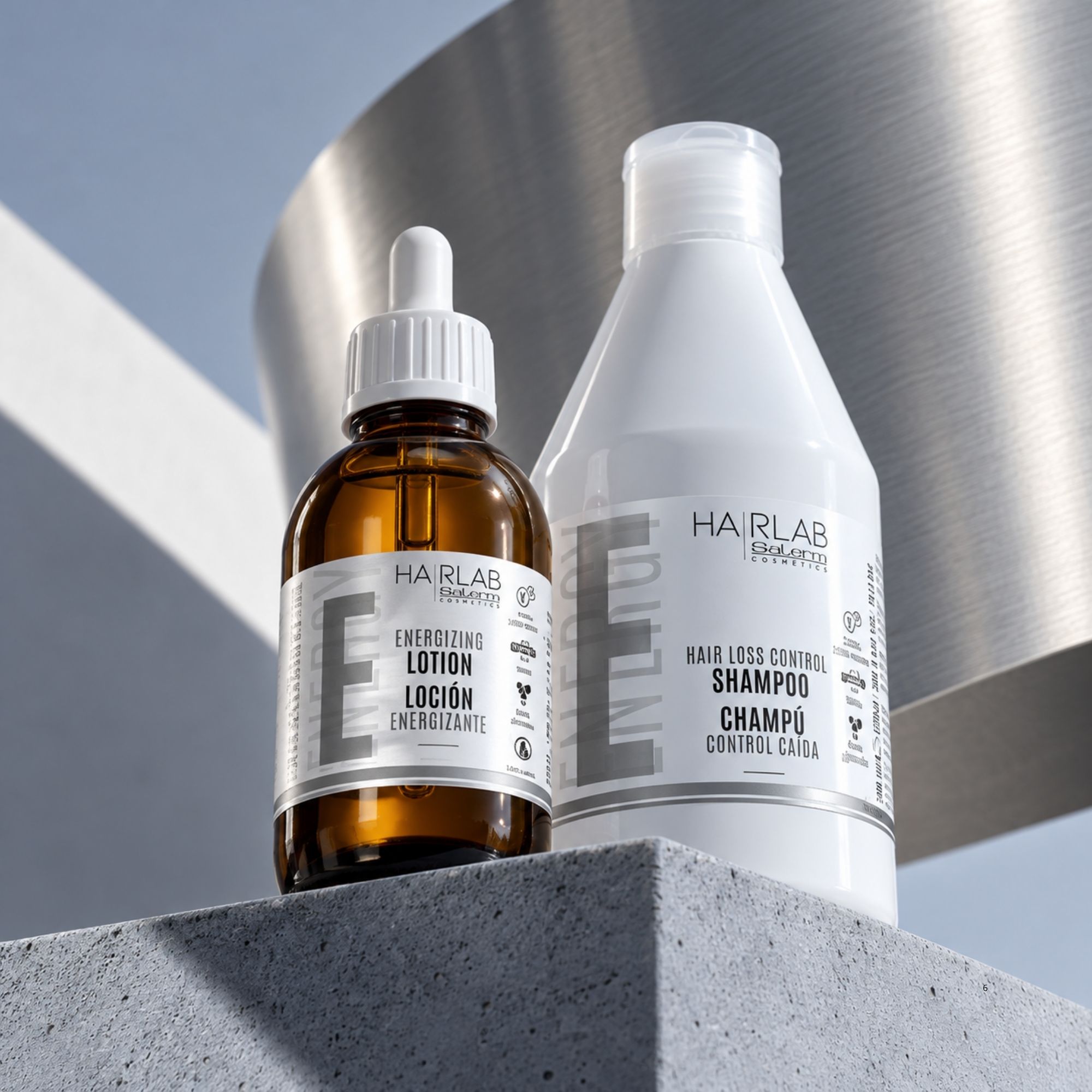 Salerm HAIR LAB Energy Density Pack sada proti padání vlasů