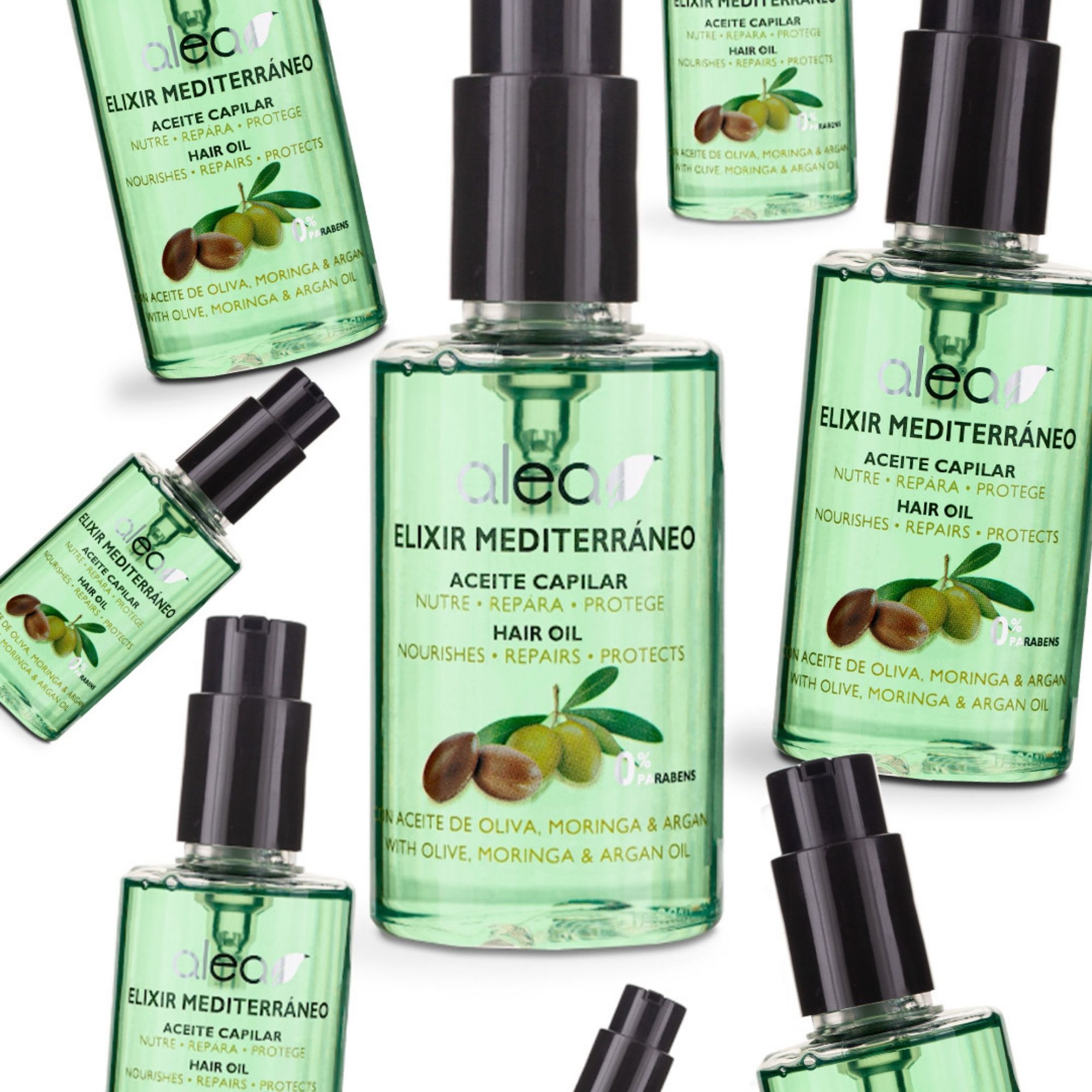 Alea Mediterráneo elixír na vlasy 130 ml