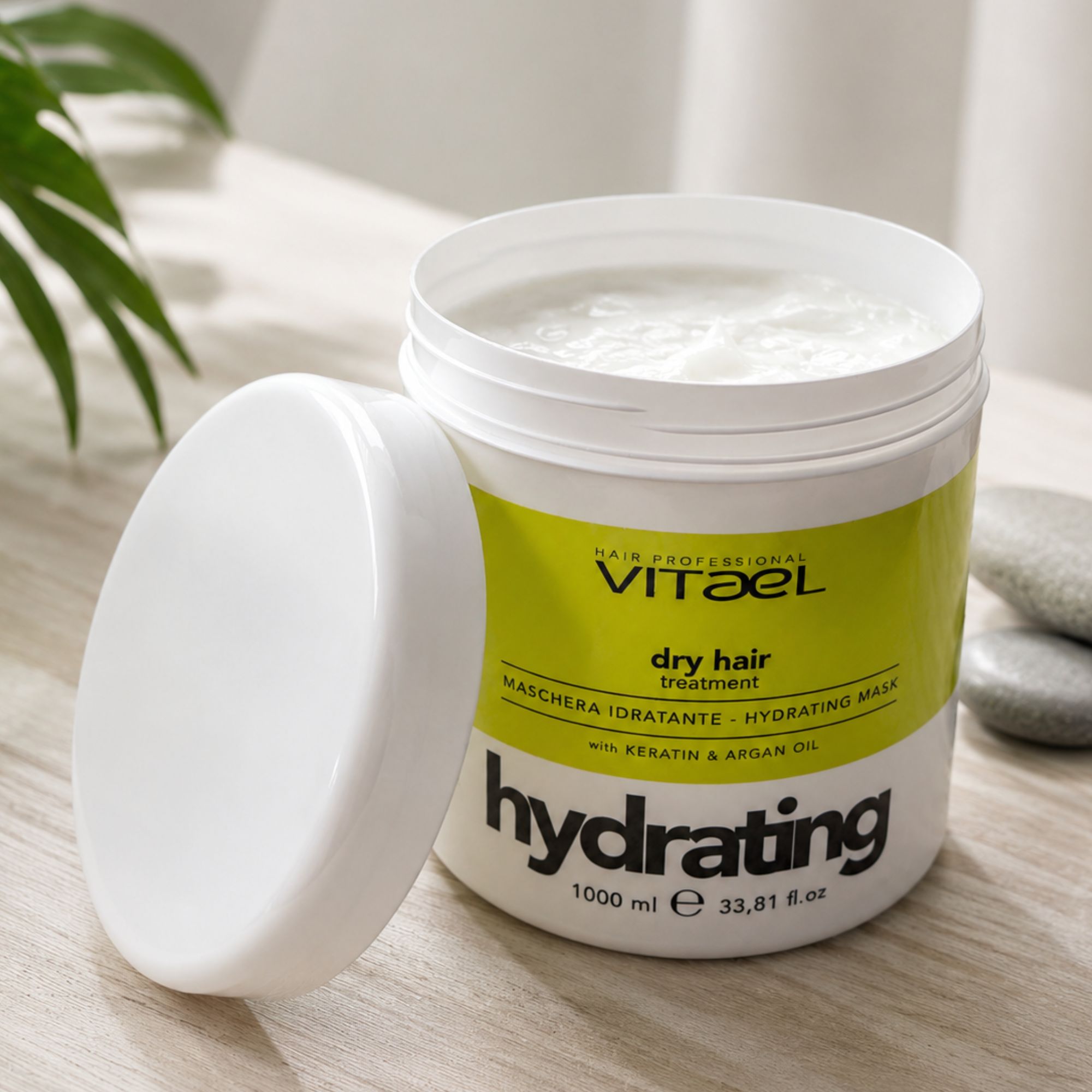 Vitalfarco Vitael Dry Hair hydratační maska 1000 ml