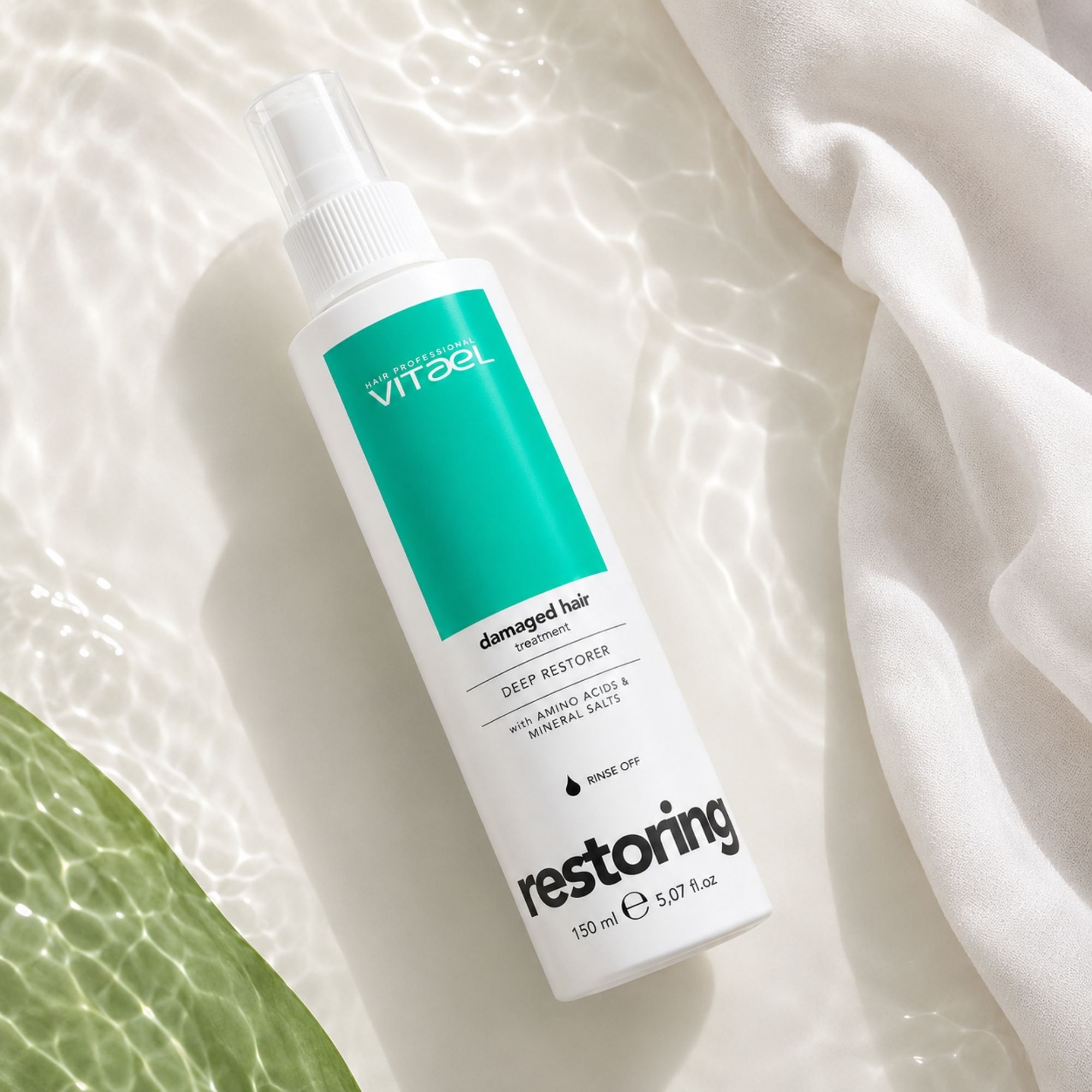 Vitalfarco Vitael Damaged Hair sprej pro poškozené vlasy 150 ml