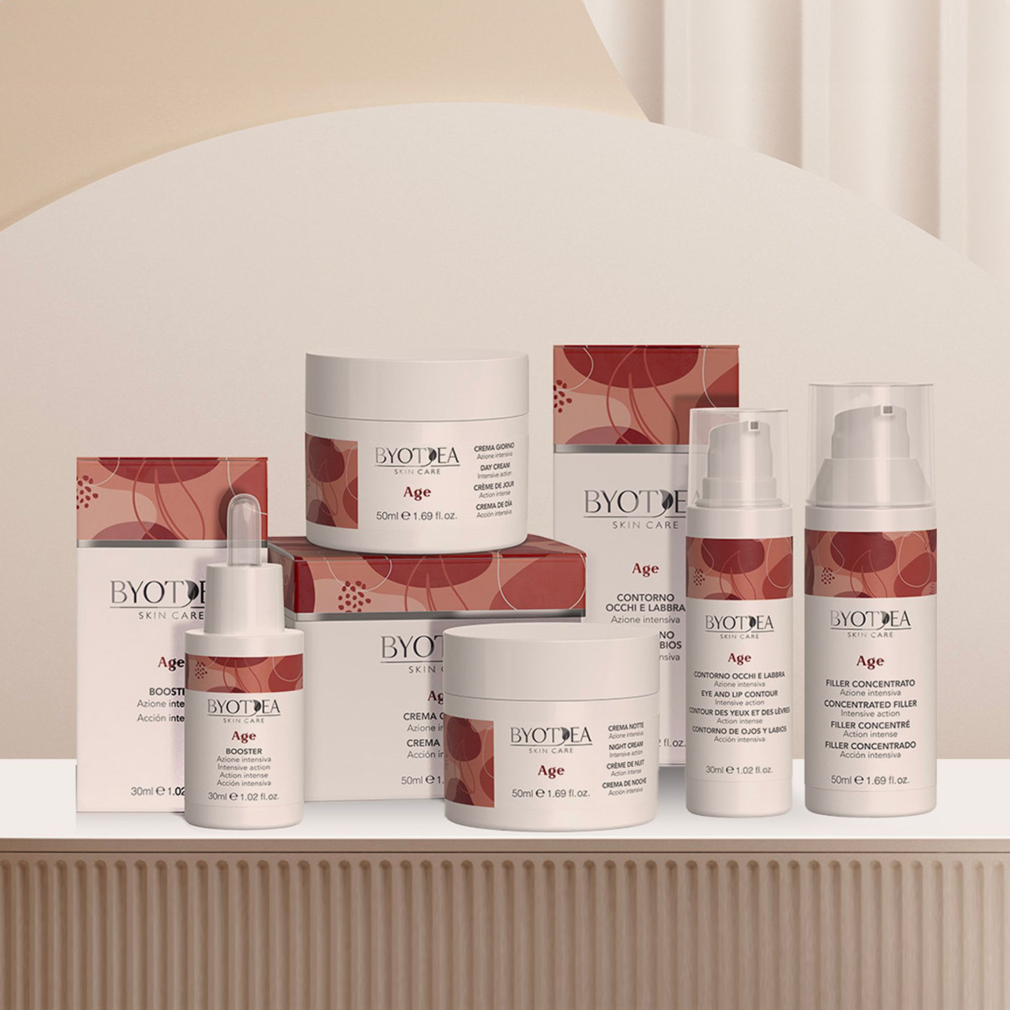 Byotea AGE Filler vyhlazující sérum proti vráskám 50 ml