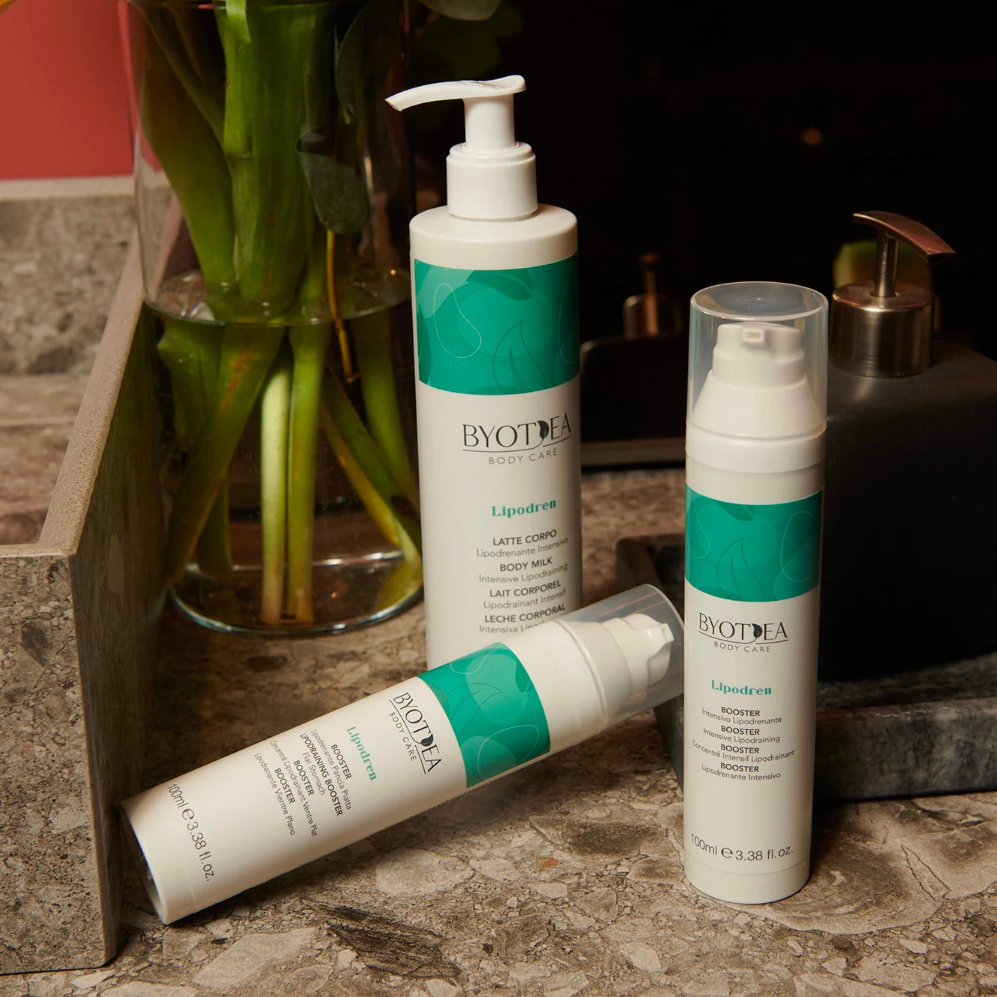 Byotea Lipodren intenzivní lipodrenážní booster proti celulitidě 100 ml