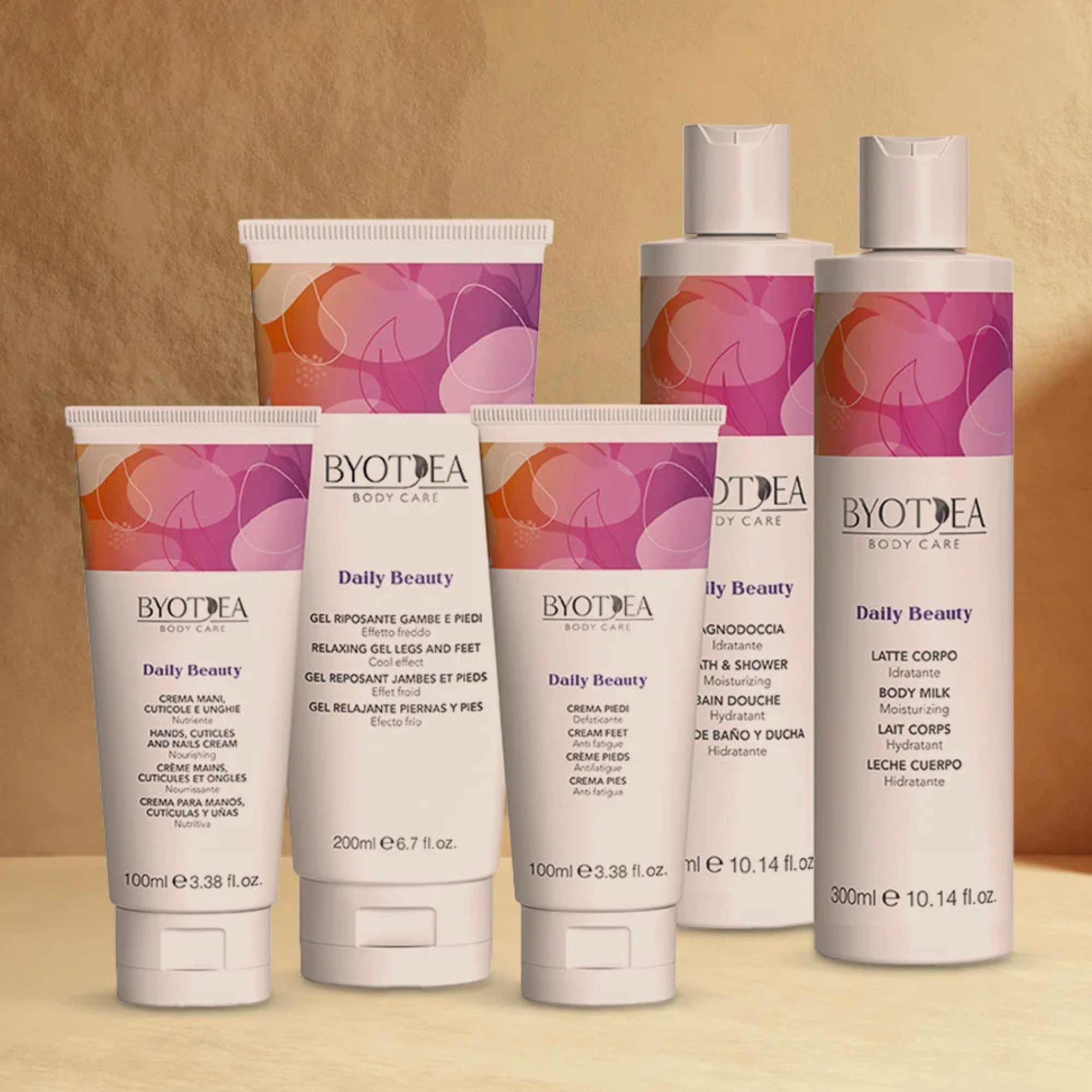 Byotea Daily Beauty tělové mléko 300 ml