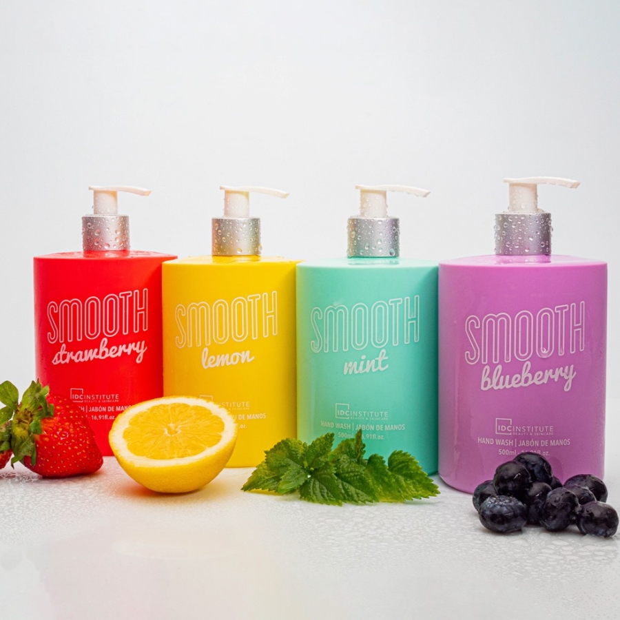 IDC Smooth Strawberry tekuté mýdlo 500 ml