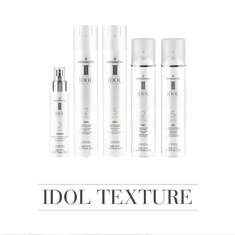 Medavita Idol Ego Light (2) lehký lak bez plynu 300 ml