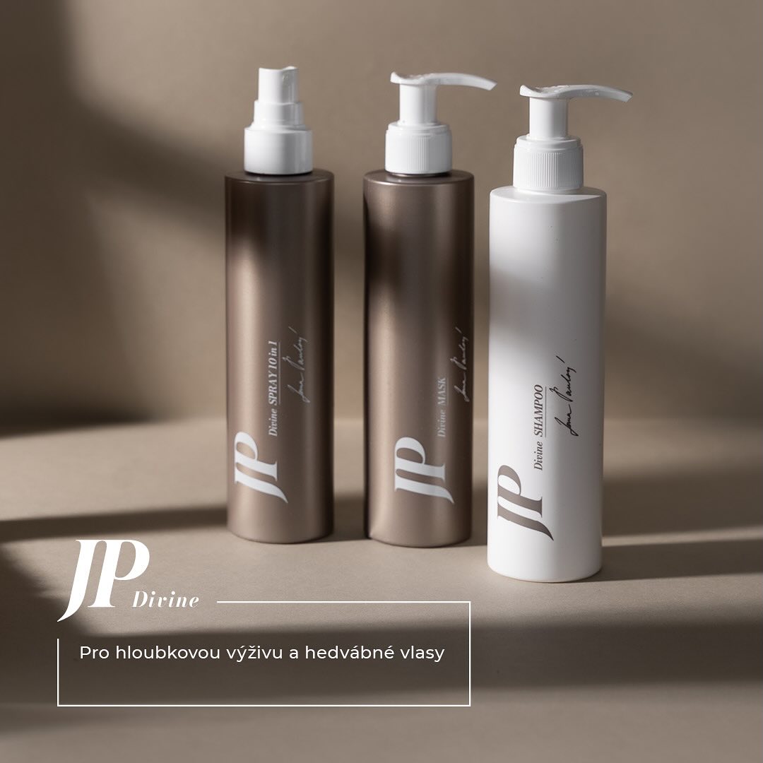 JP Divine bez-oplachový sprej na vlasů 200 ml