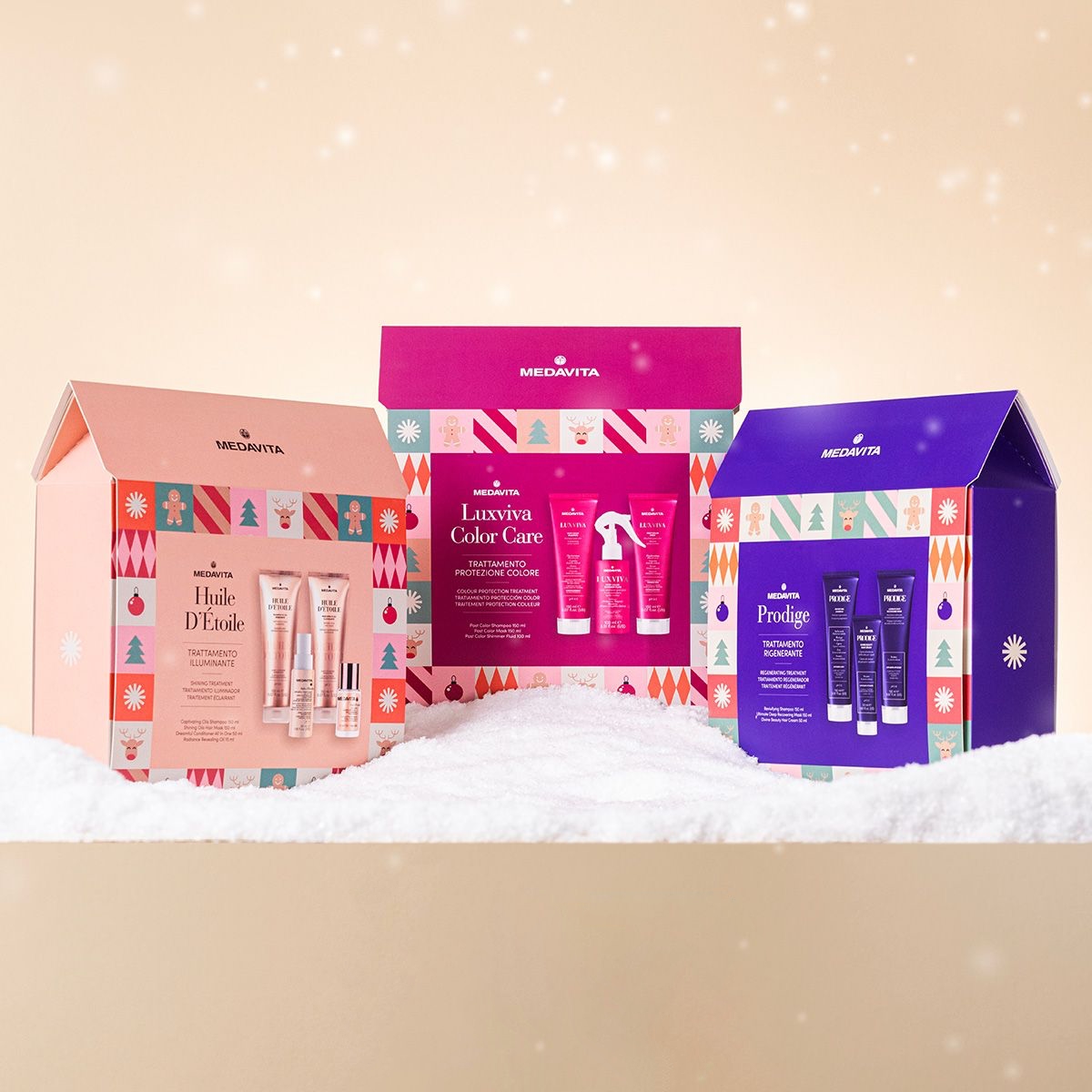 Medavita Huile d'Étoile vánoční sada pro krásné vlasy