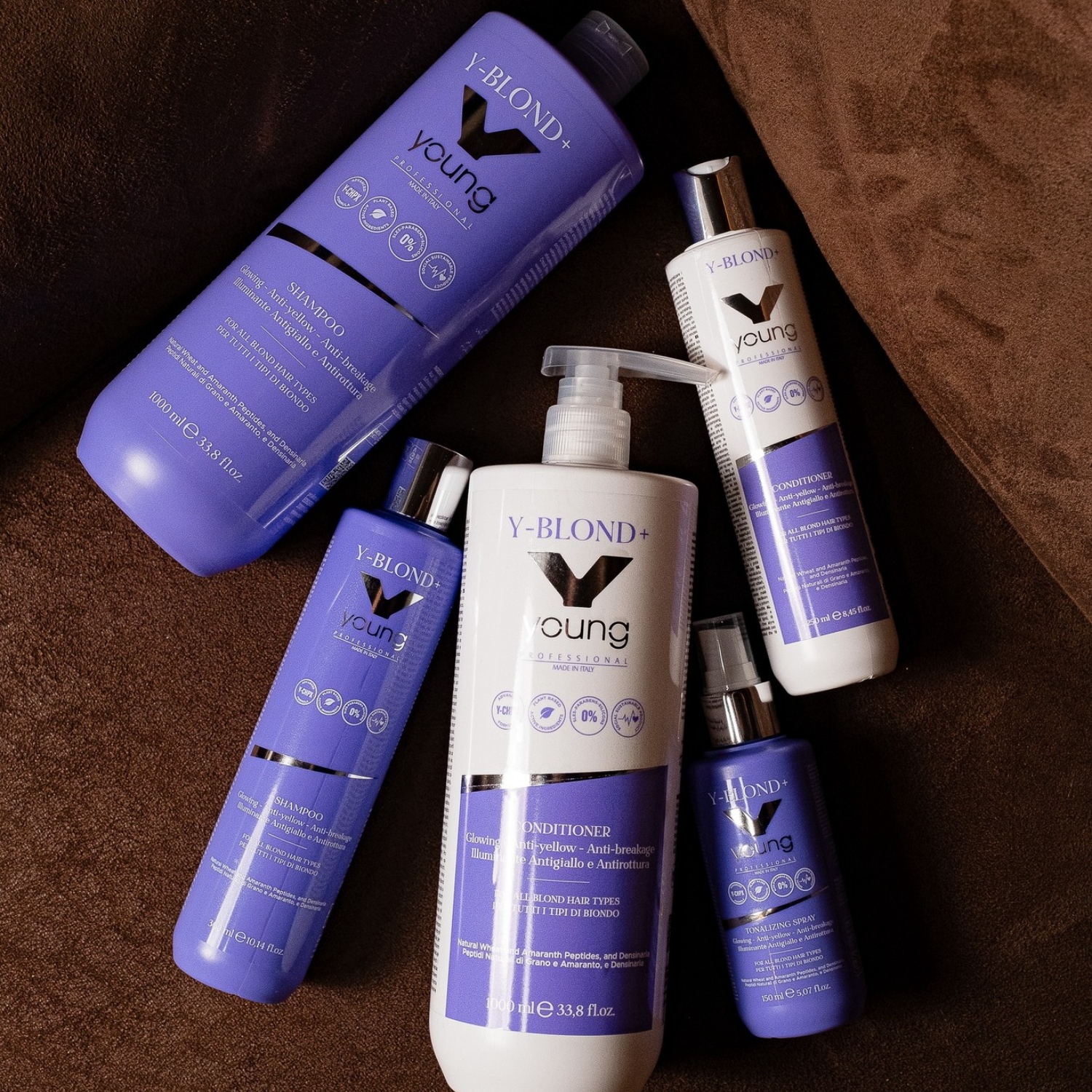 Young Y-Blond+ sprej pro neutralizaci žlutých tónů 150 ml