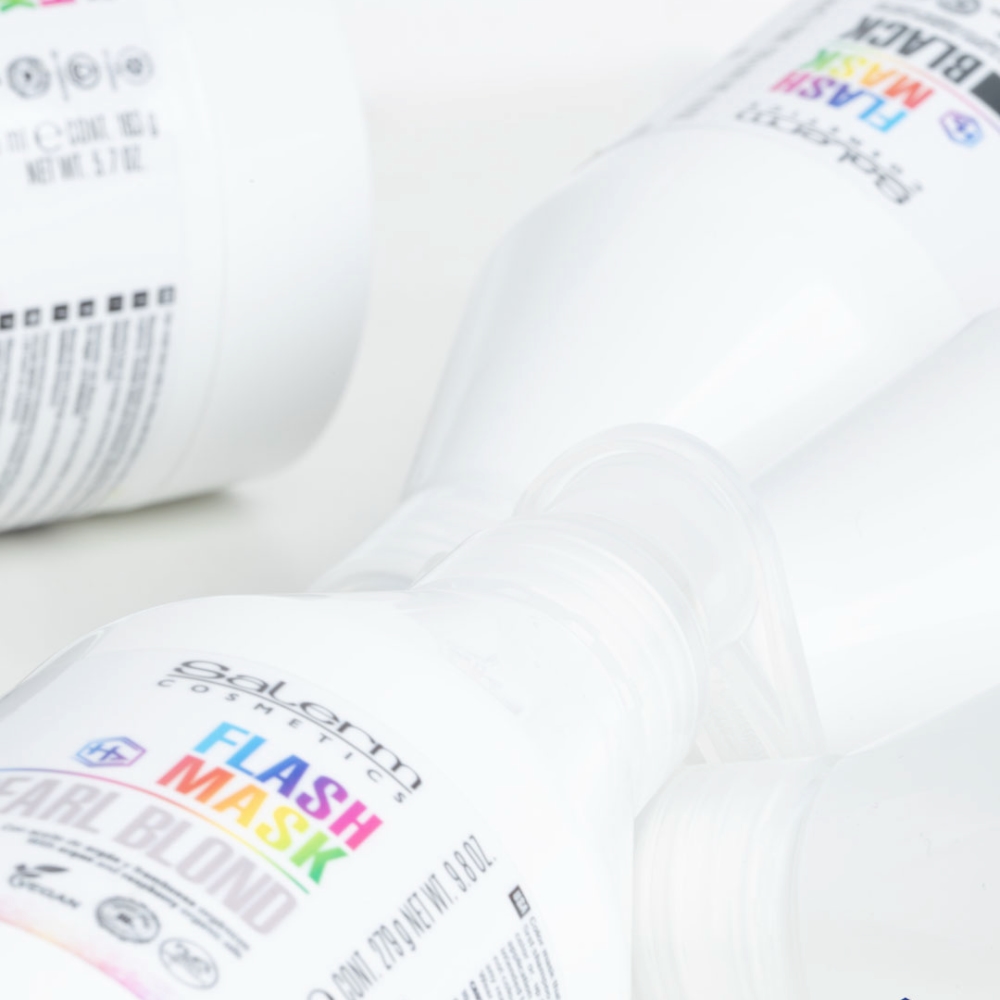 Salerm HD Colors Flash Mask barvicí maska hnědá 60 ml