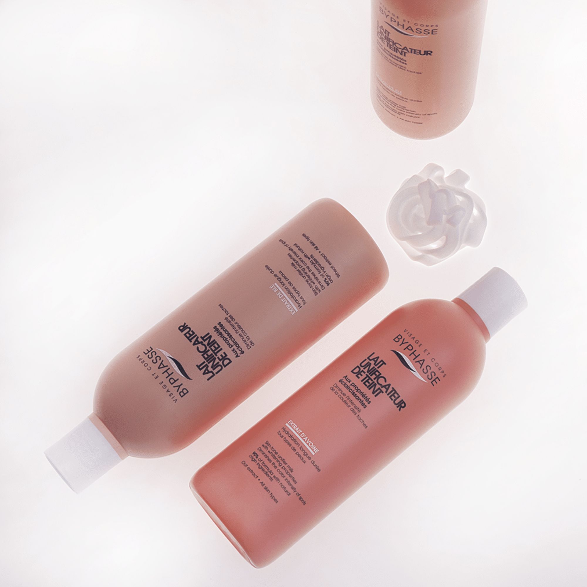 Byphasse Oat rozjasňující tělové mléko 500 ml