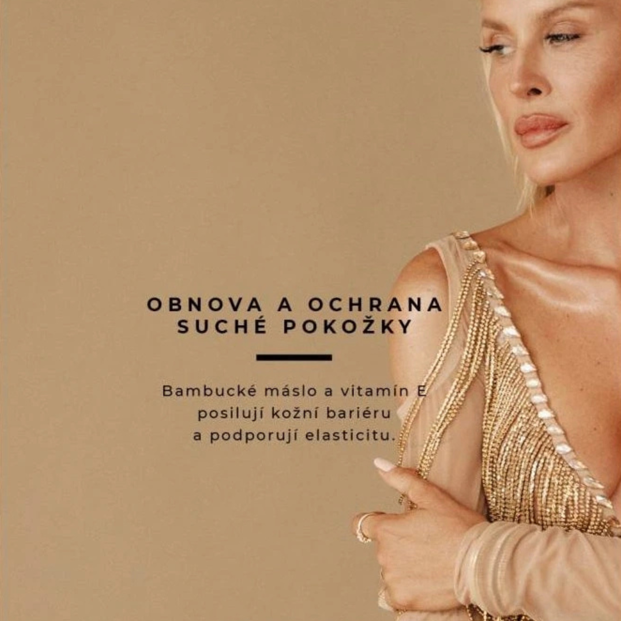 Body by Simona Cinnamon & Orange bambucké máslo pro regeneraci a ochranu 250 ml