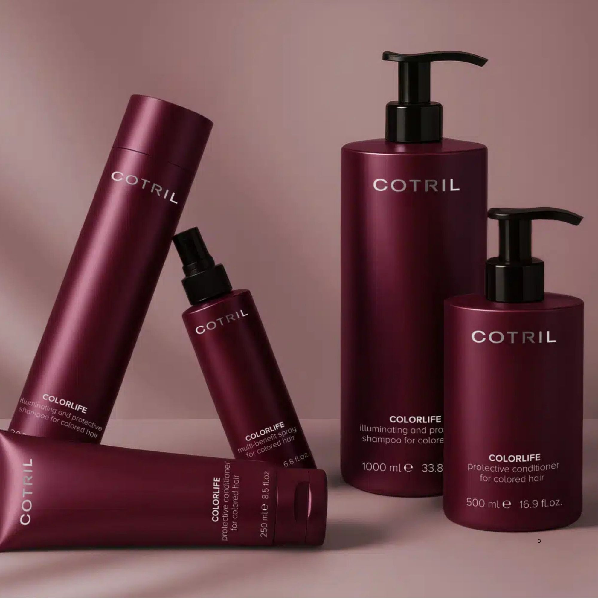 Cotril Colorlife kosmetická sada pro barvené vlasy