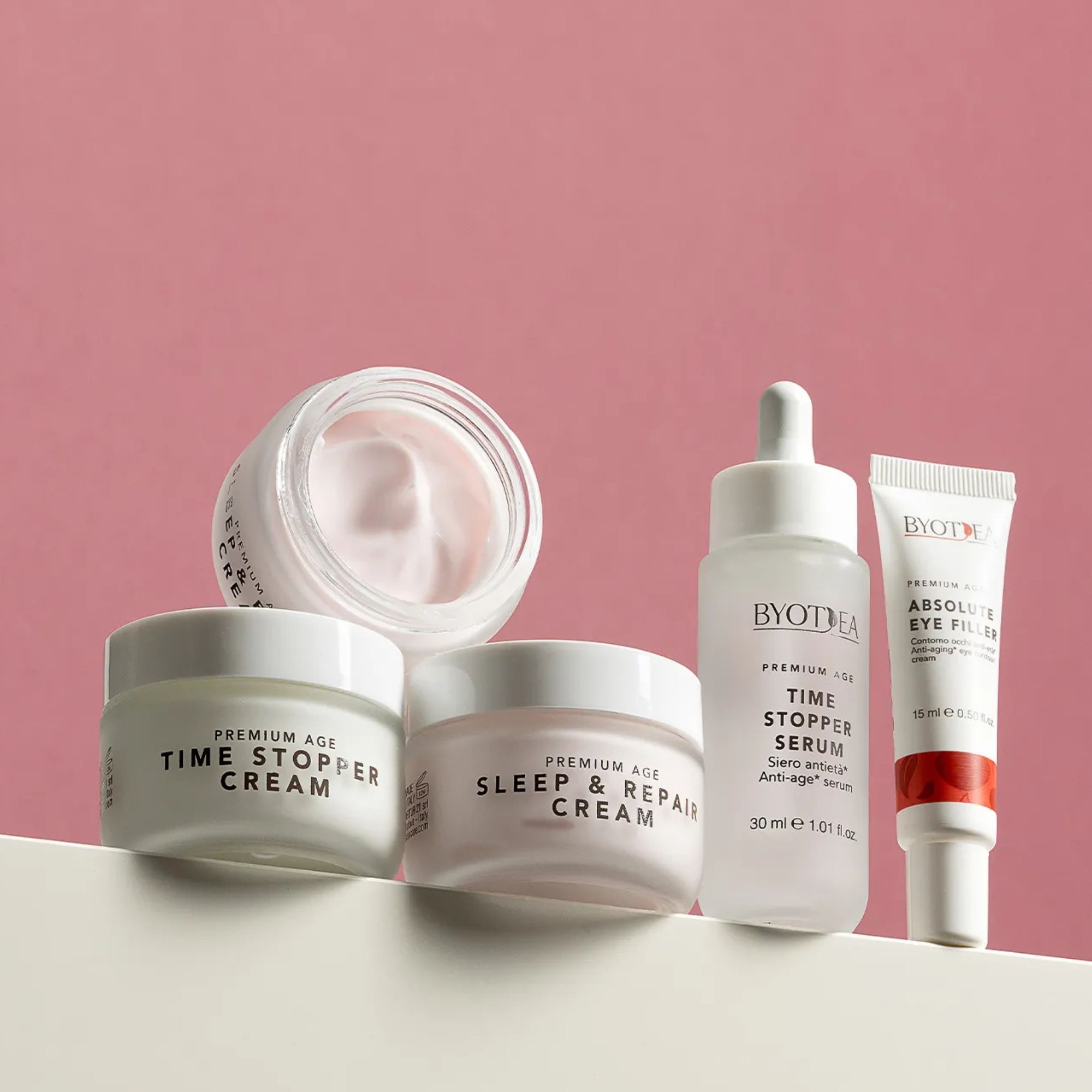 Byotea PREMIUM AGE liftingový noční krém proti vráskám 50 ml