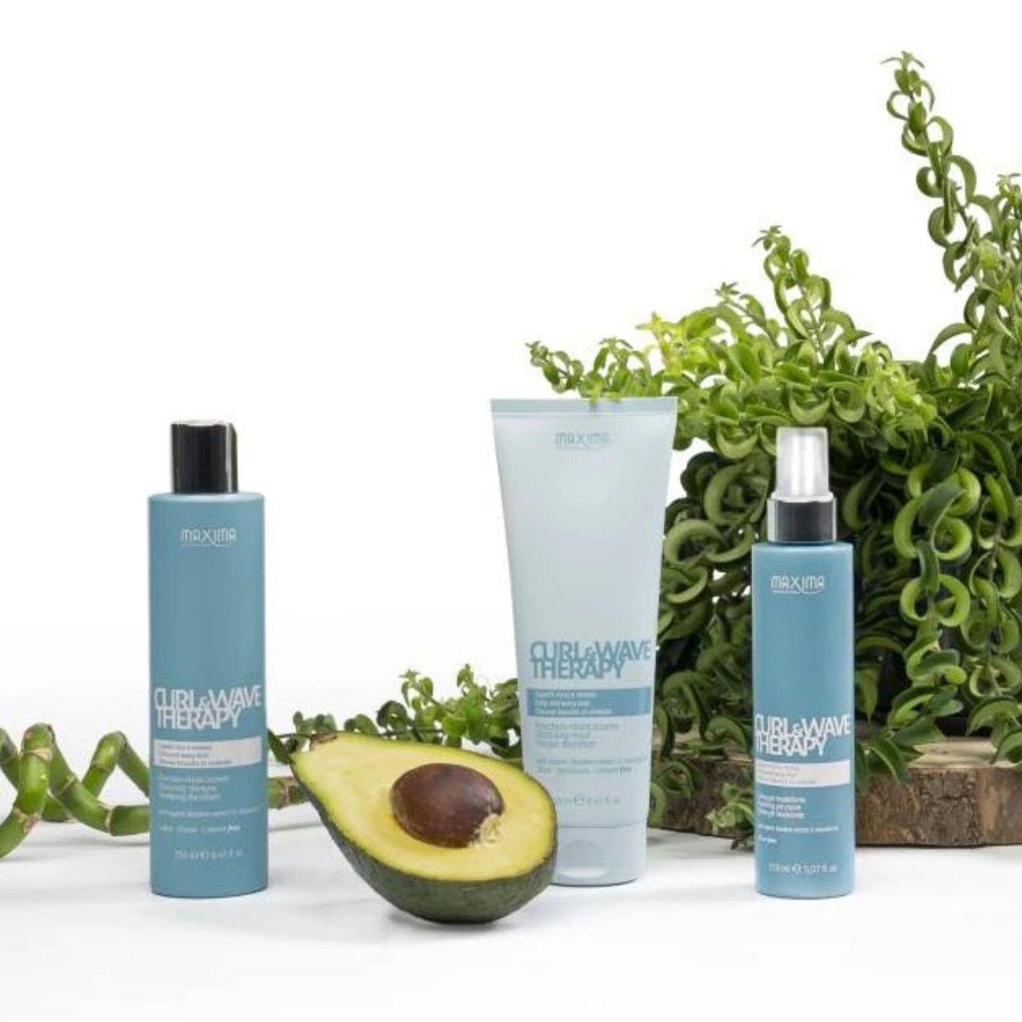 Maxima Curl & Wave Therapy modelační krém-gel pro vlnité vlasy 150 ml