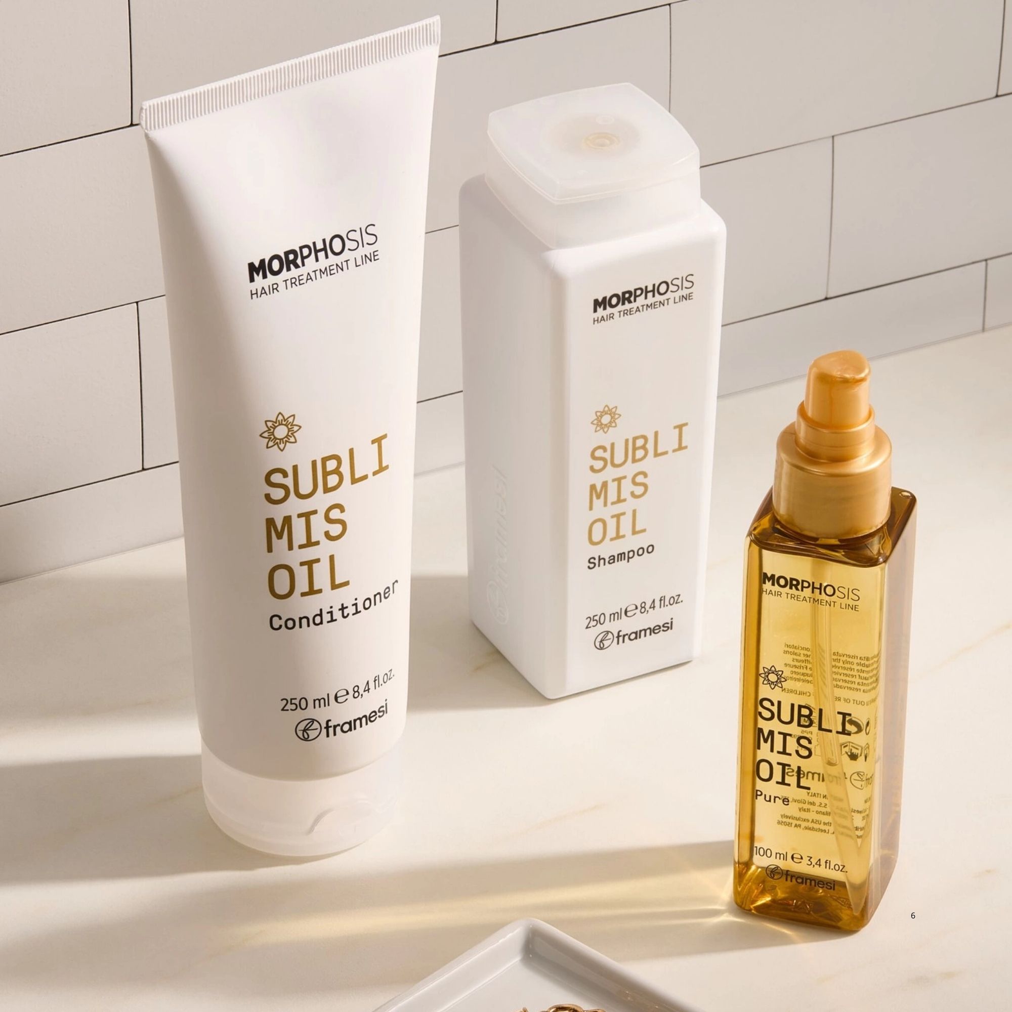 Framesi SUBLIMIS OIL Pure olej na vlasy 100 ml