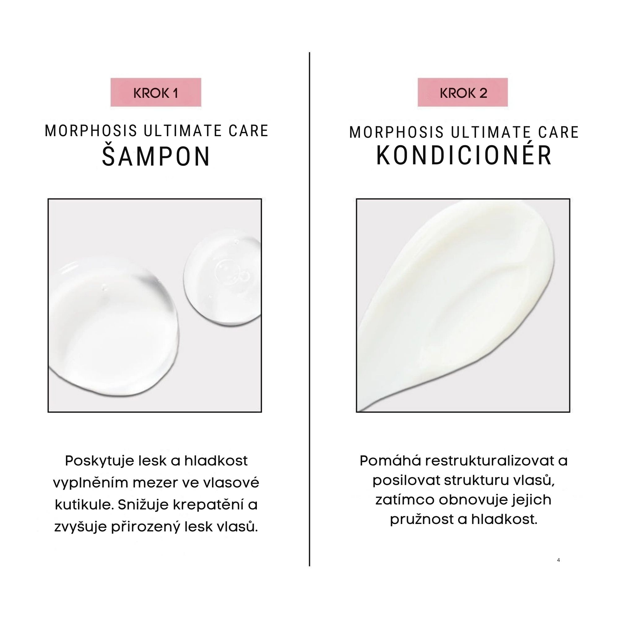 Framesi ULTIMATE CARE šampon pro hladké vlasy 1000 ml