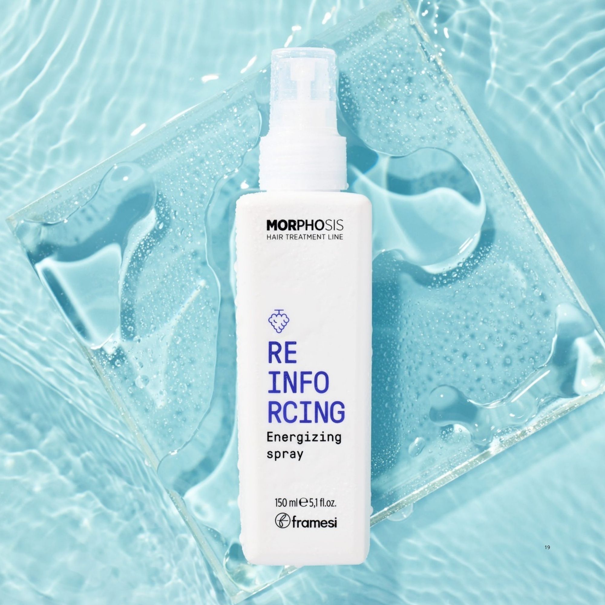 Framesi REINFORCING energizující sprej pro podporu růstu vlasů 150 ml