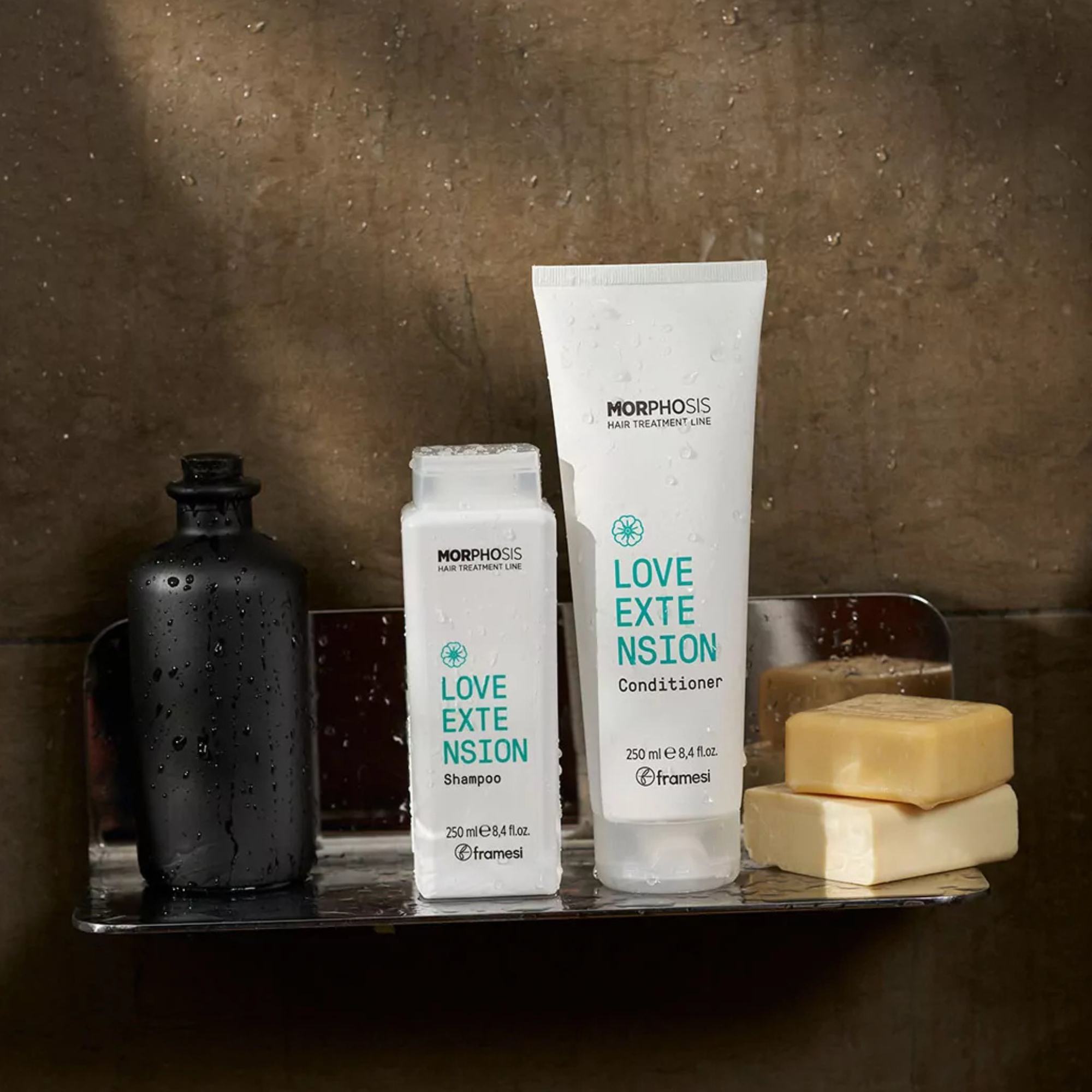 Framesi LOVE EXTENSION šampon pro prodloužené vlasy 250 ml