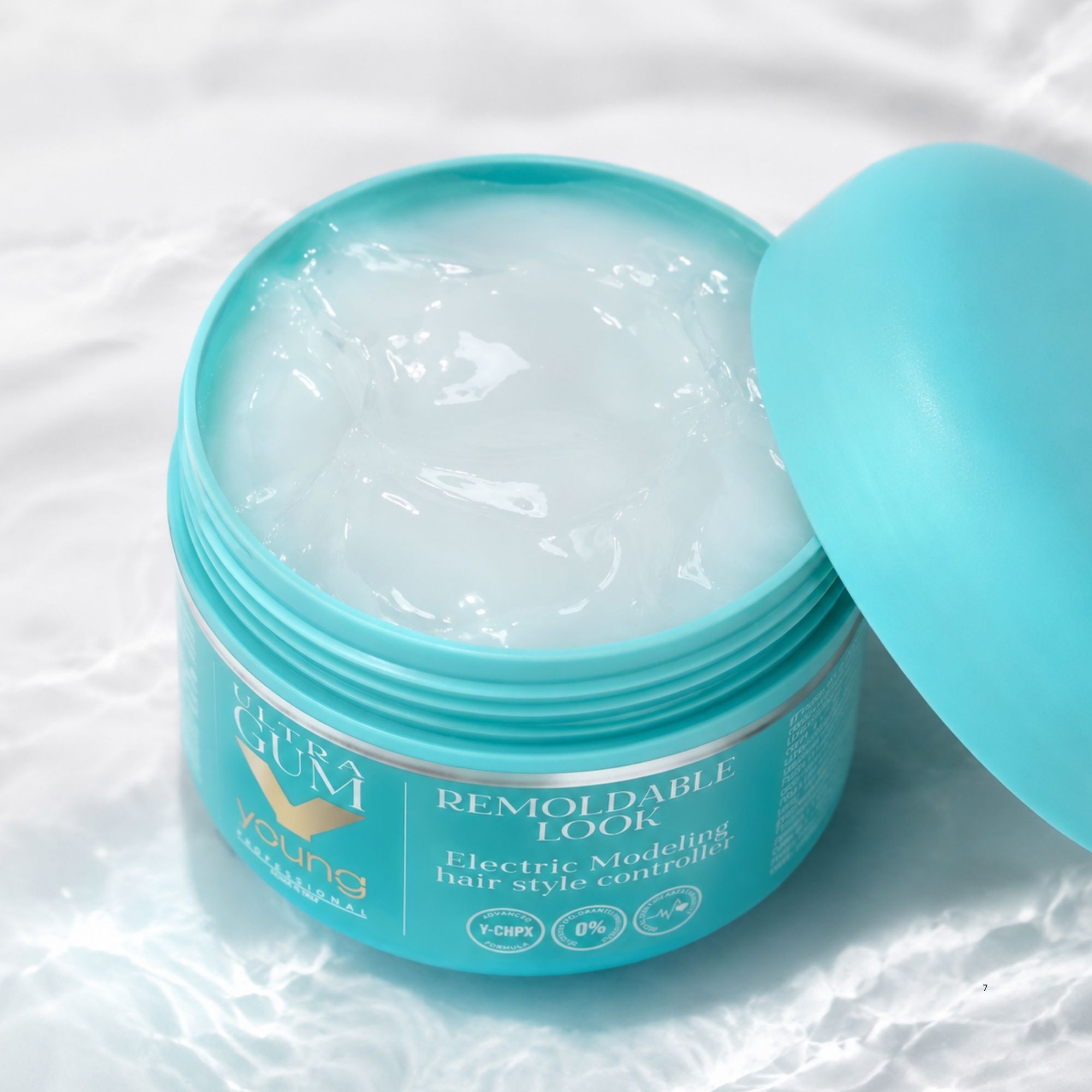 Young Gum modelovací guma na vlasy ultra silná 250 ml