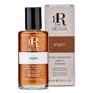 RR Argan regenerační fluid pro křehké vlasy 60 ml